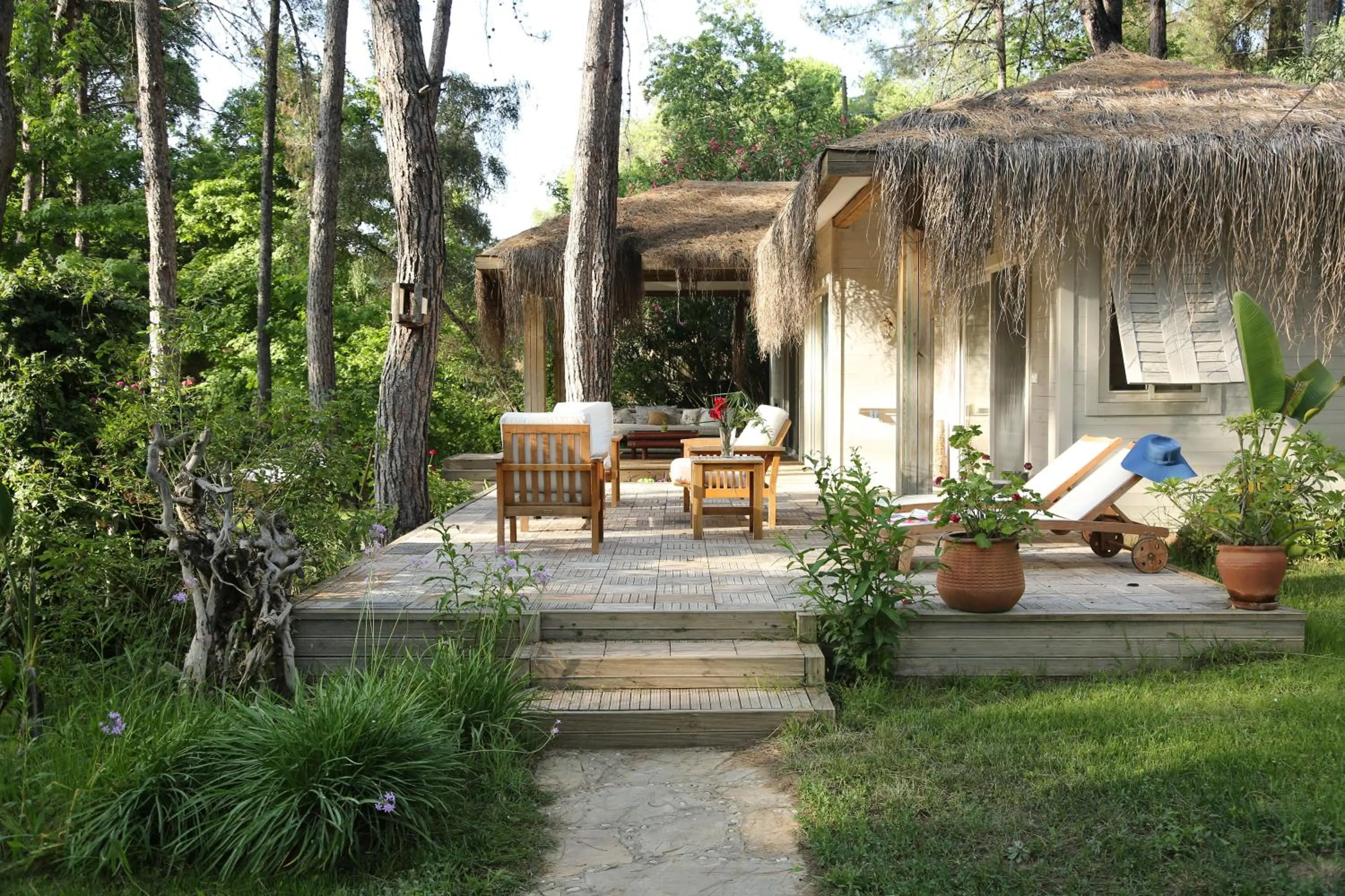 Balcony/Terrace in Golden Key Bordubet