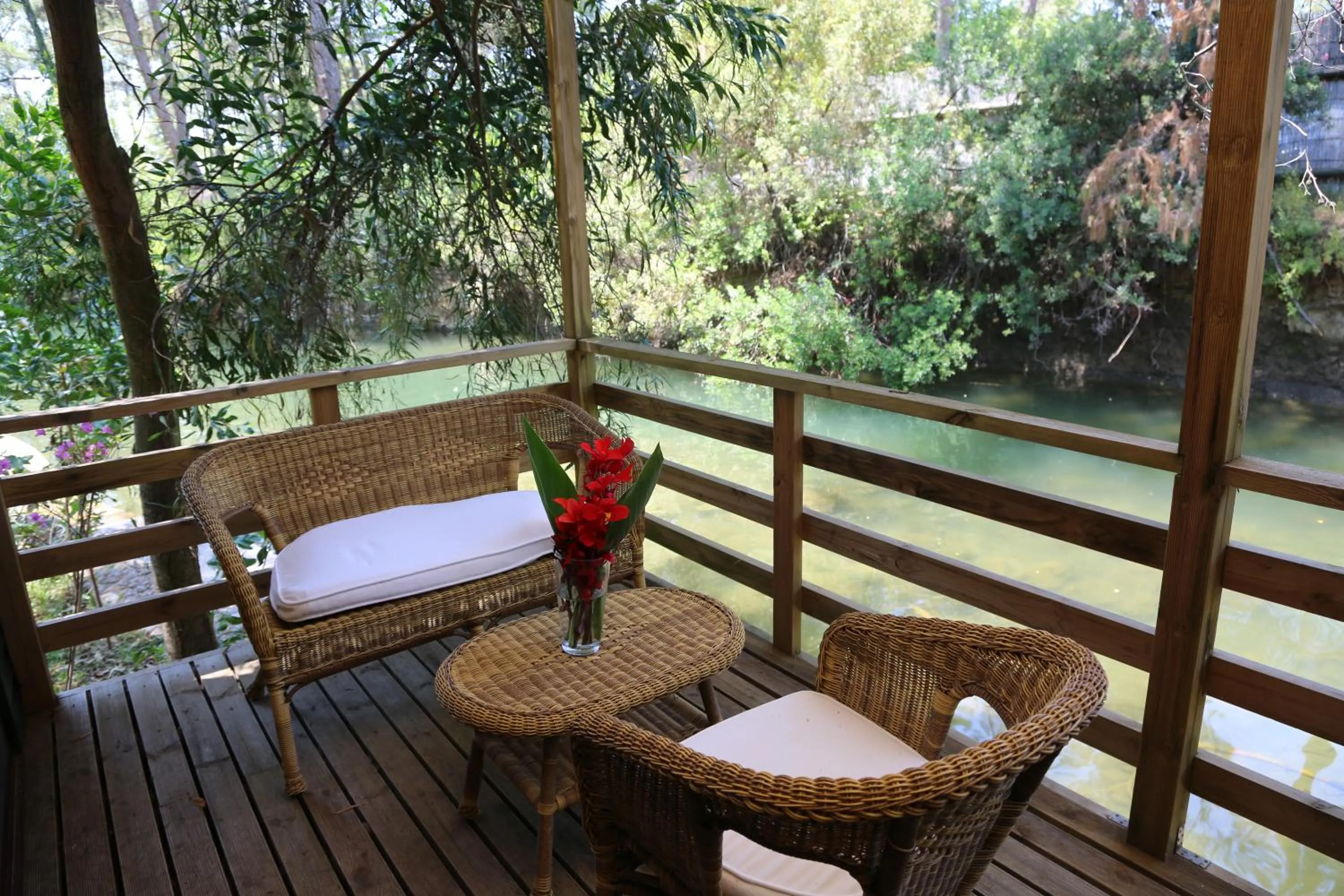 Balcony/Terrace in Golden Key Bordubet