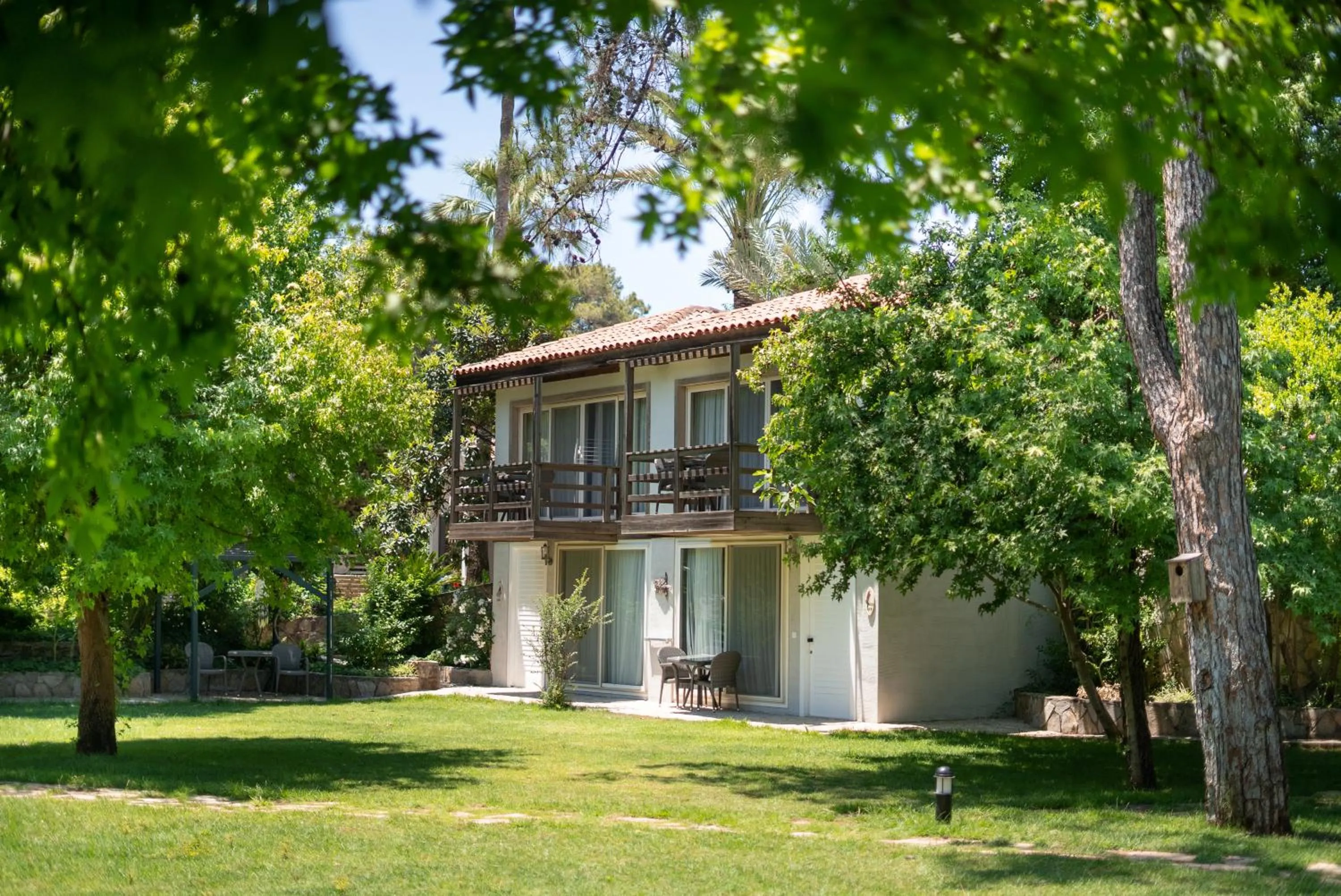 Balcony/Terrace in Golden Key Bordubet