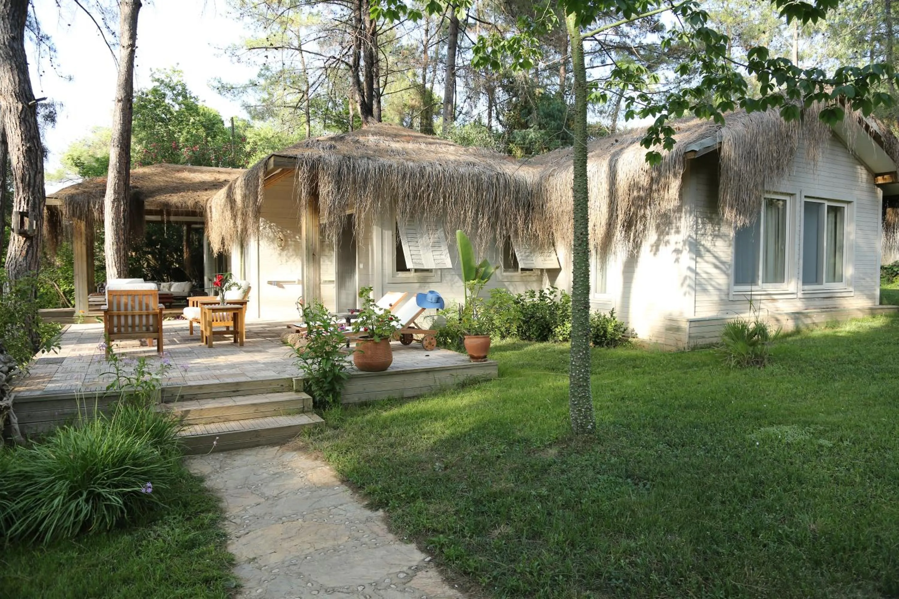 Balcony/Terrace in Golden Key Bordubet