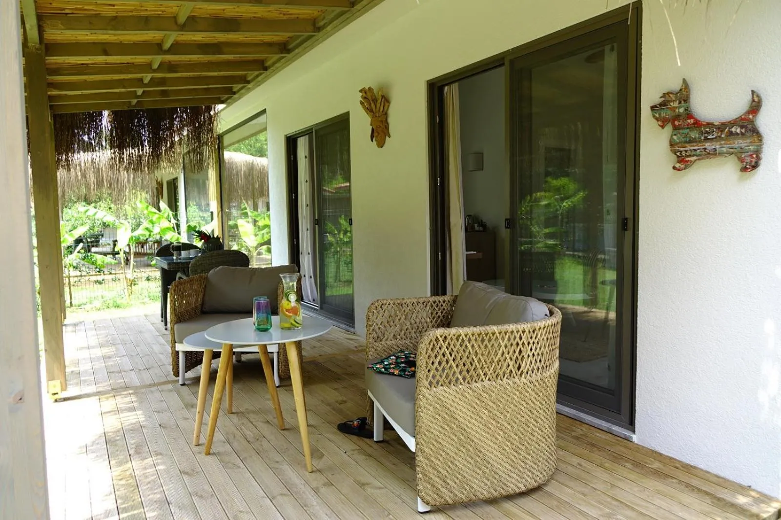 Balcony/Terrace in Golden Key Bordubet