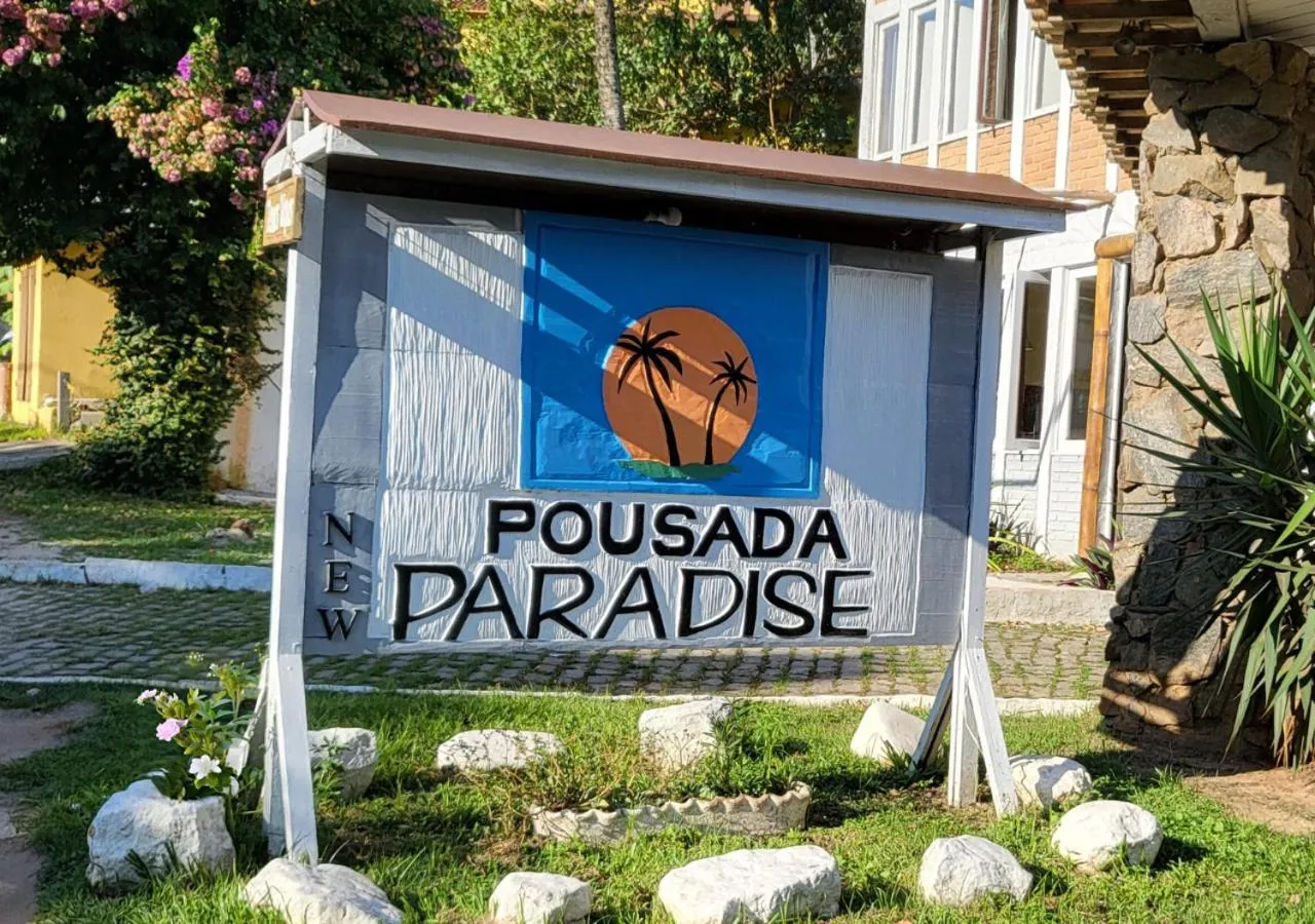Natural landscape in Pousada New Paradise