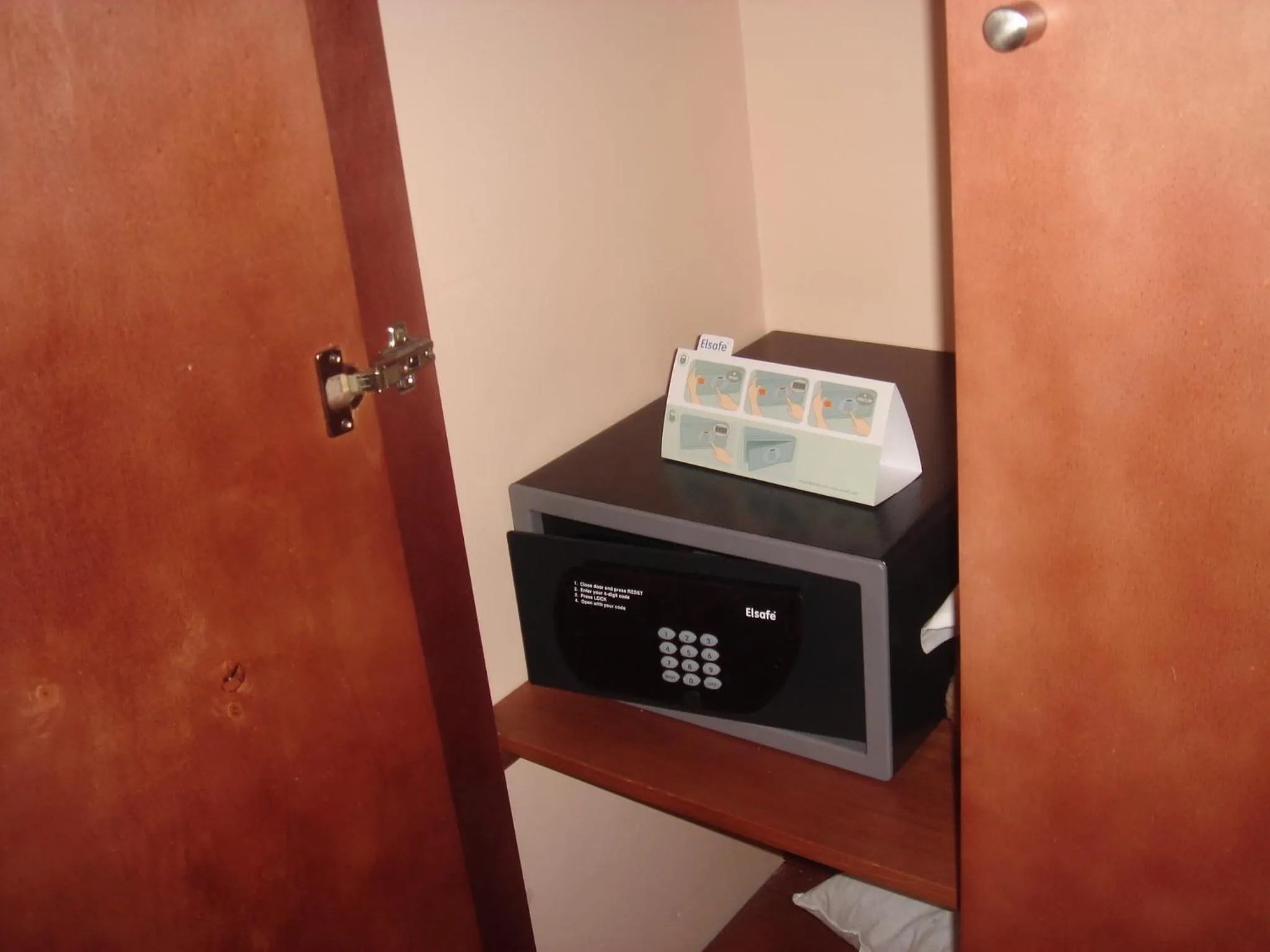 Decorative detail in Imperio Hotel