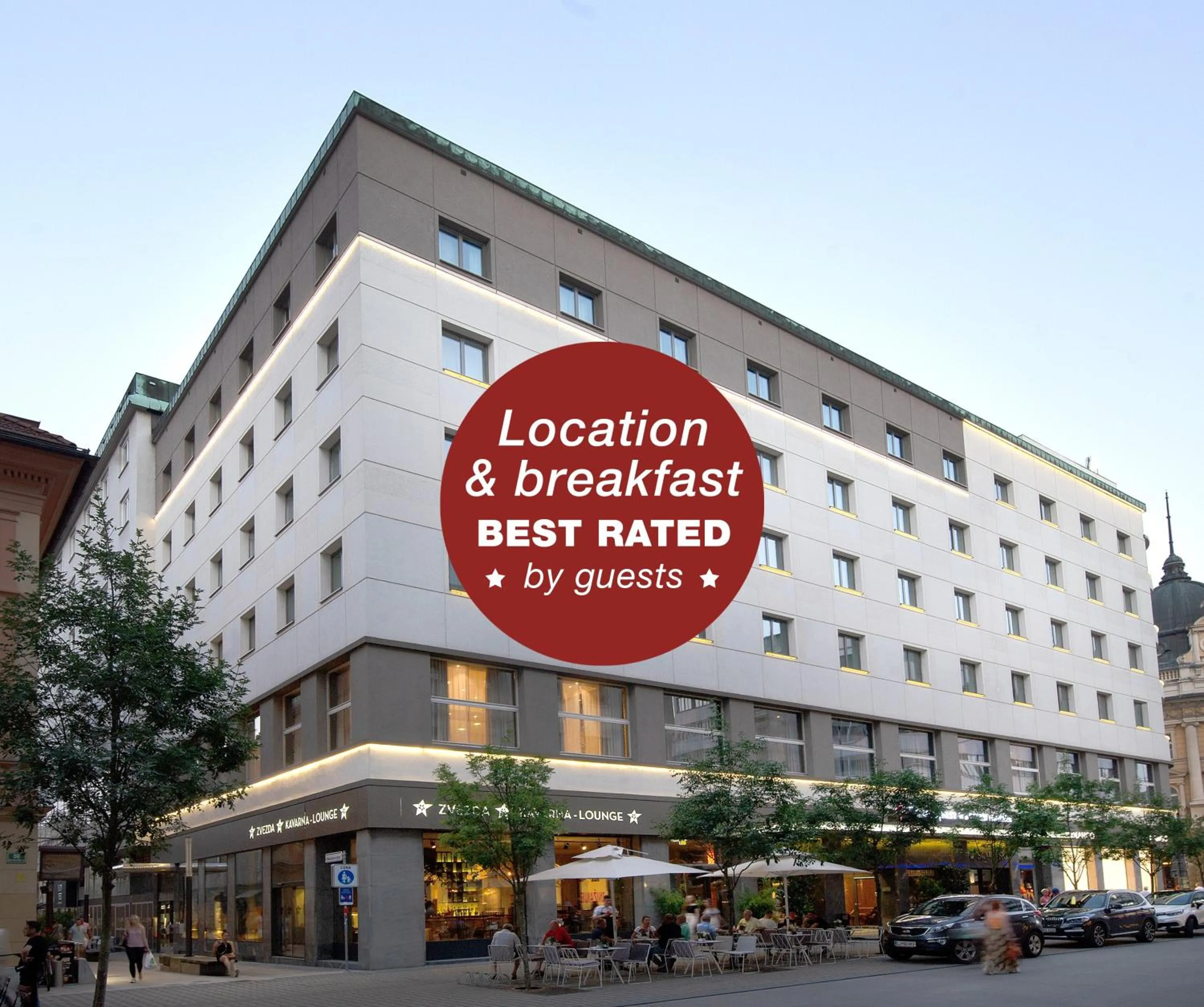 Property building in Best Western Premier Hotel Slon