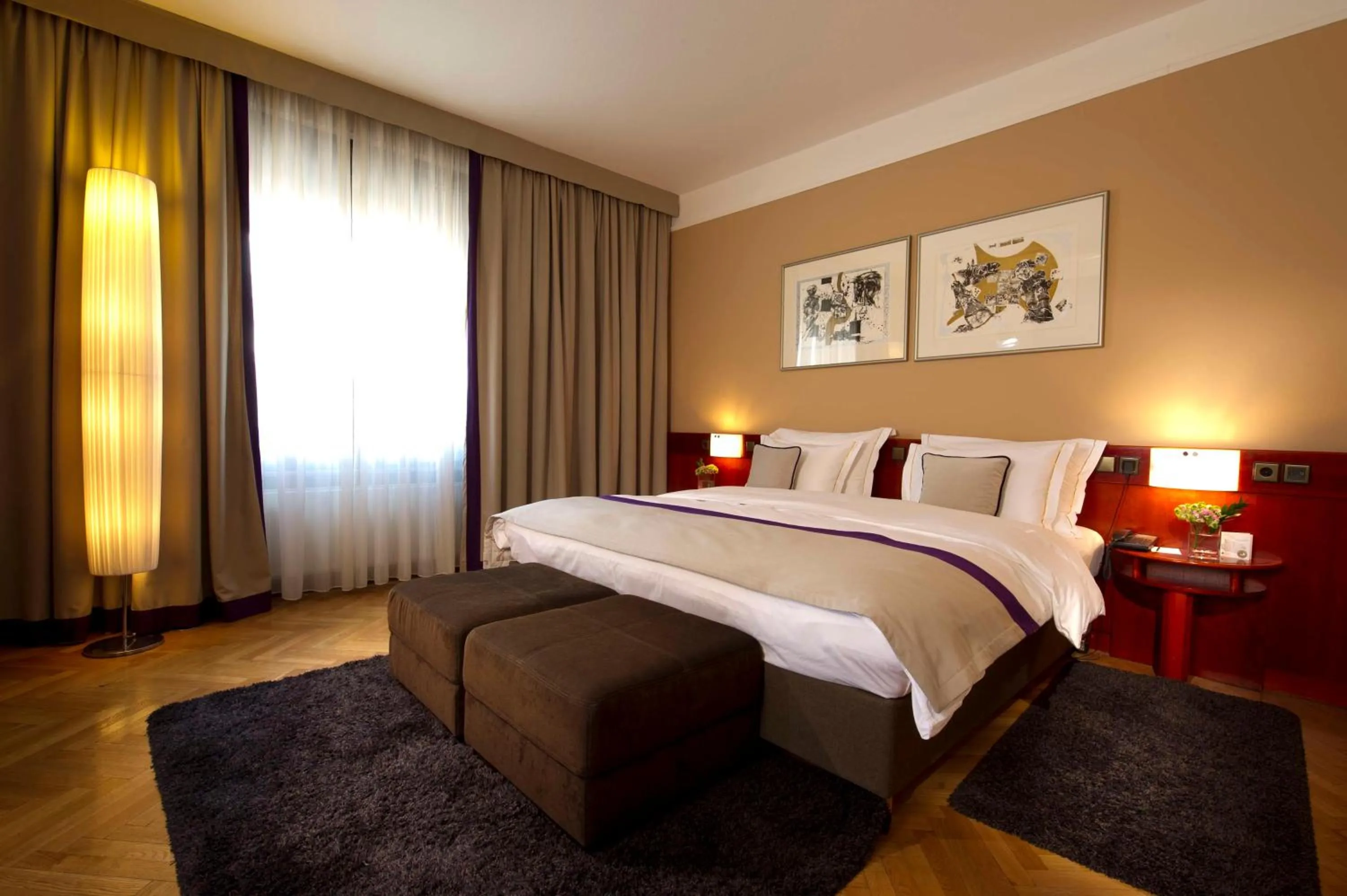 Photo of the whole room, Bed in Best Western Premier Hotel Slon
