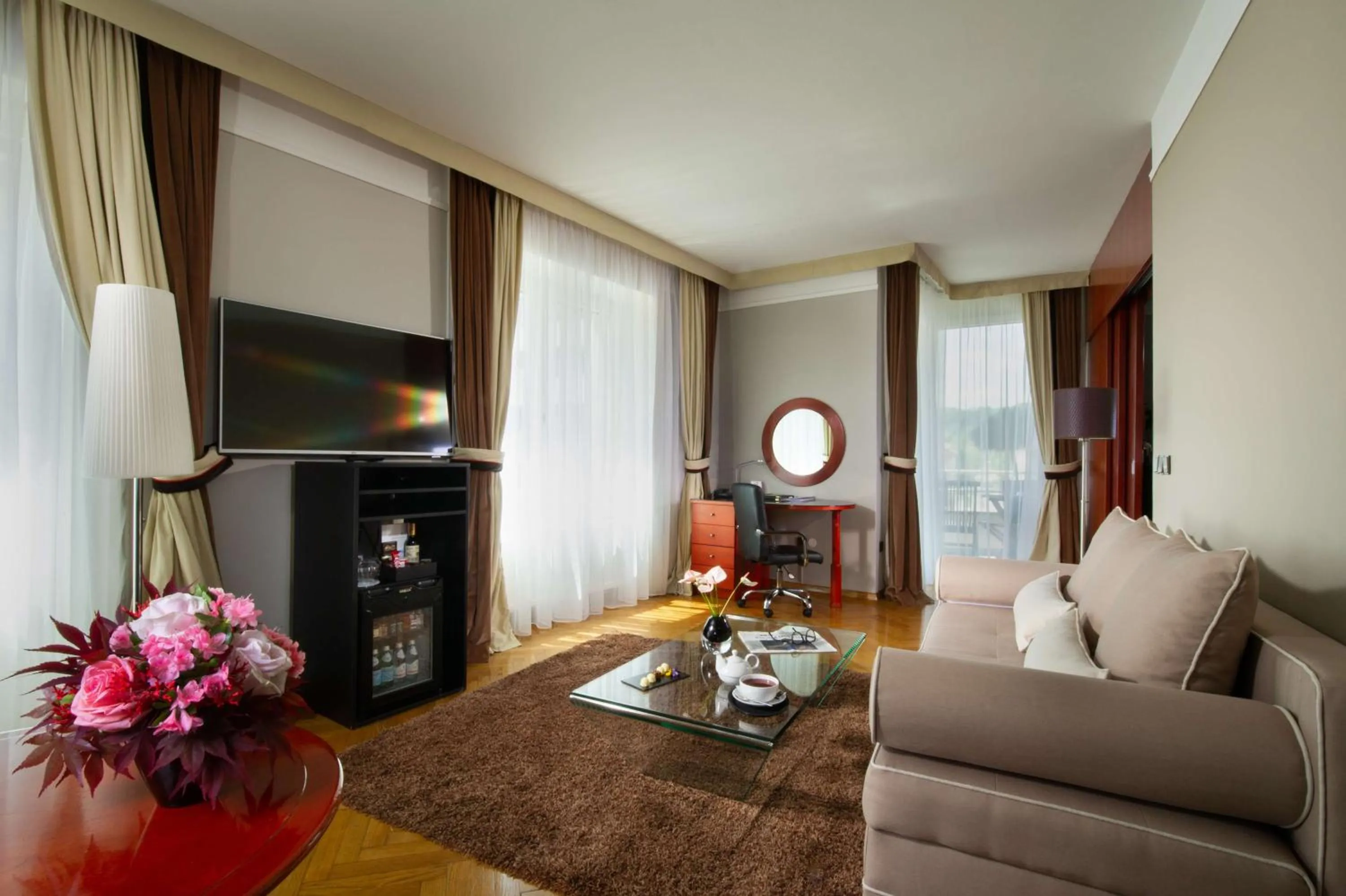 Photo of the whole room in Best Western Premier Hotel Slon