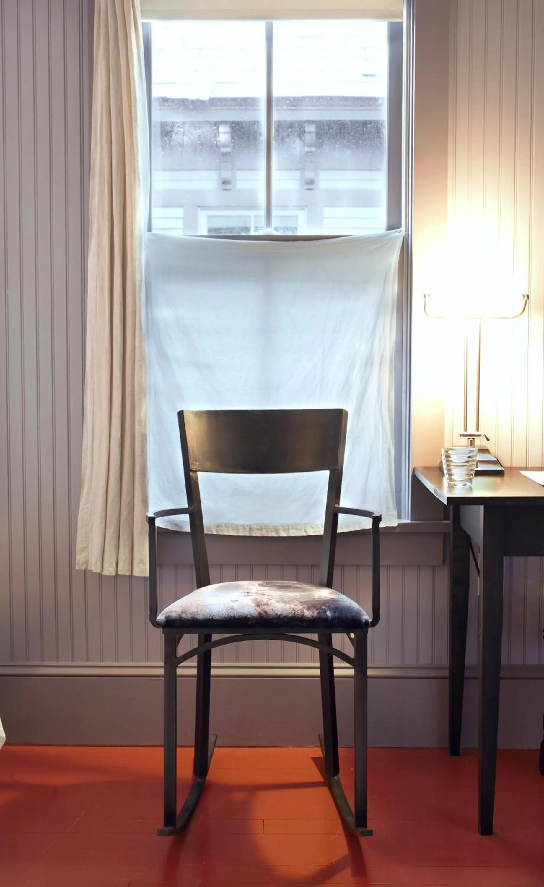 Decorative detail in The Porches Inn at Mass MoCA