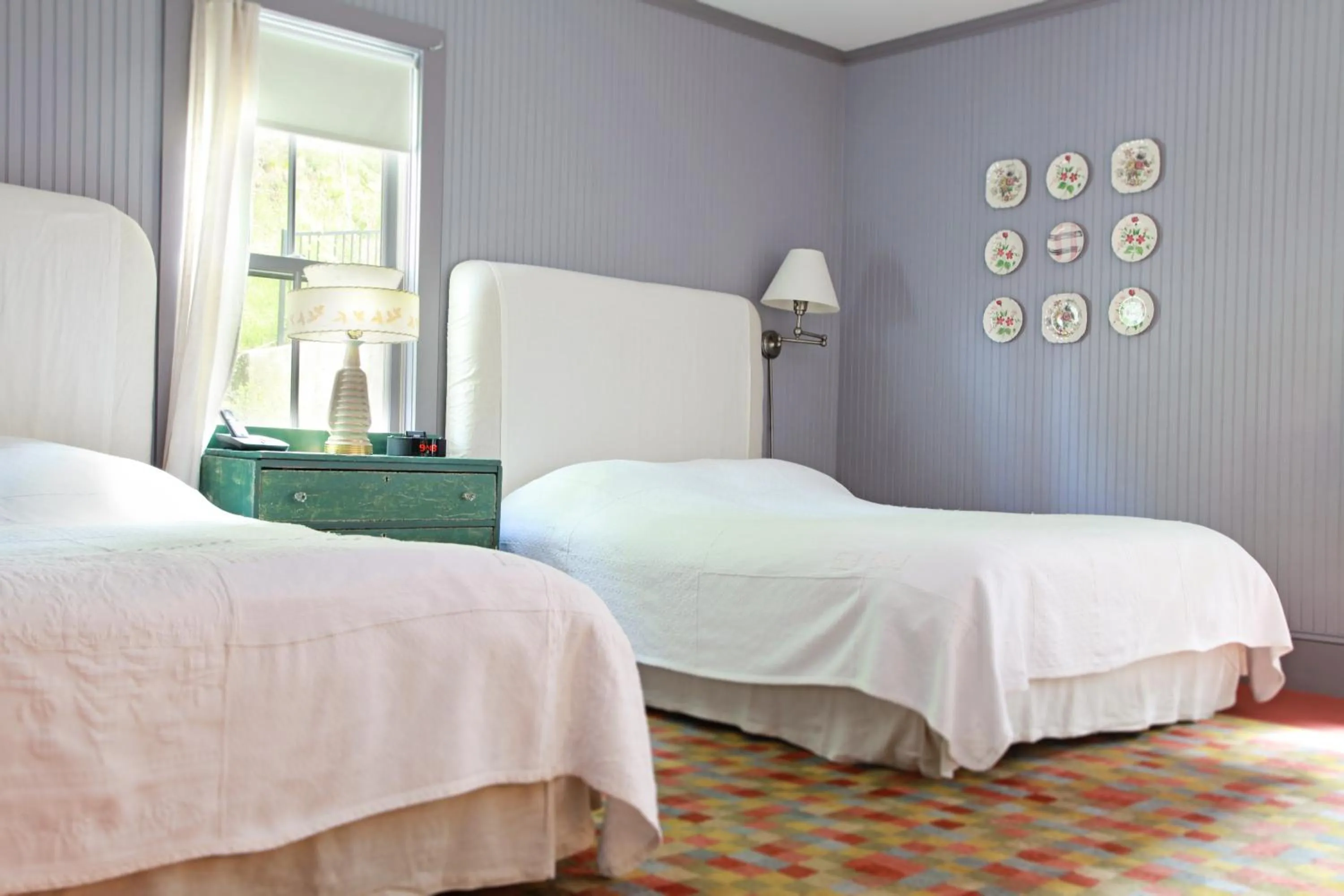 Photo of the whole room, Bed in The Porches Inn at Mass MoCA