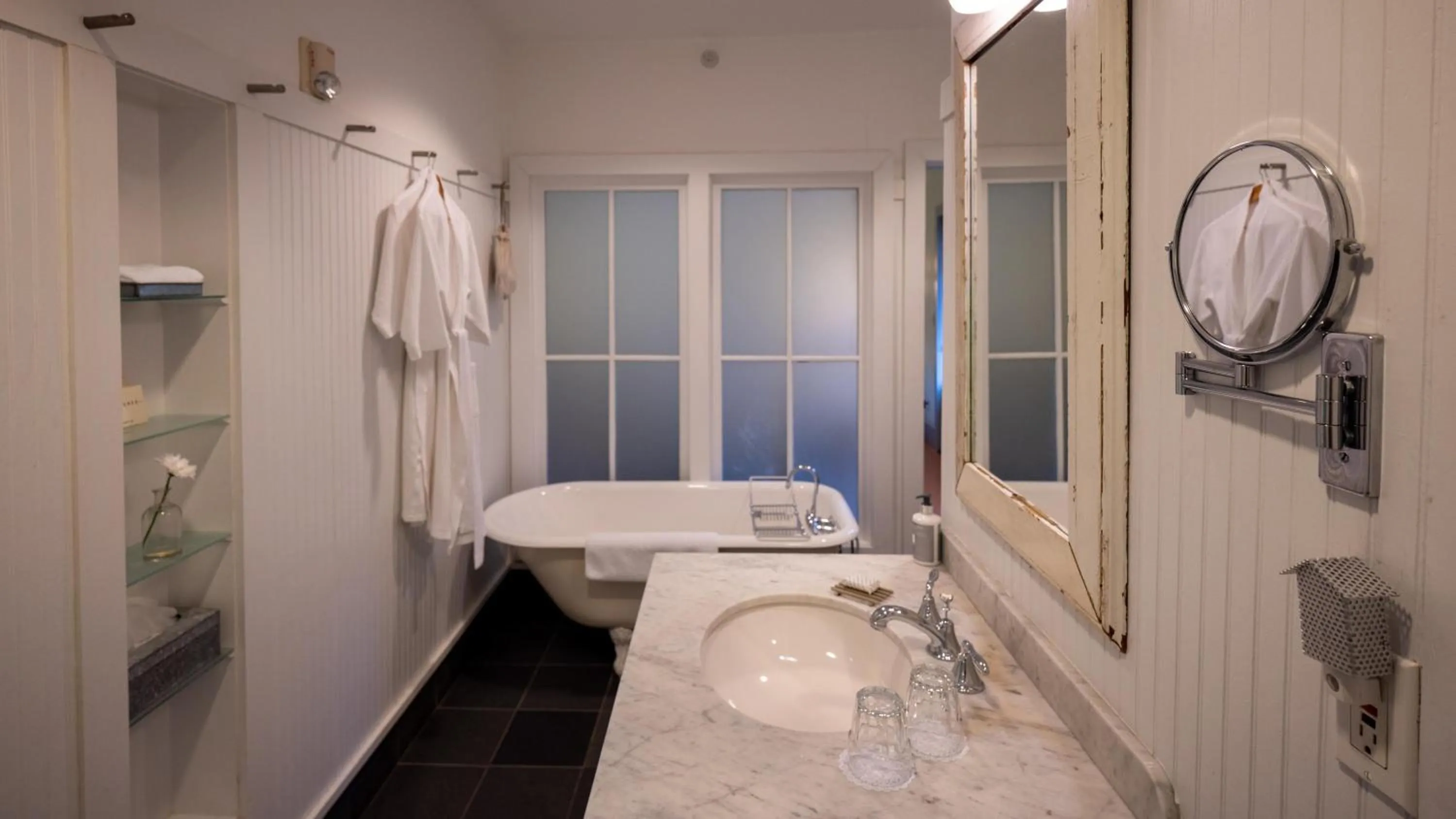 Bathroom in The Porches Inn at Mass MoCA