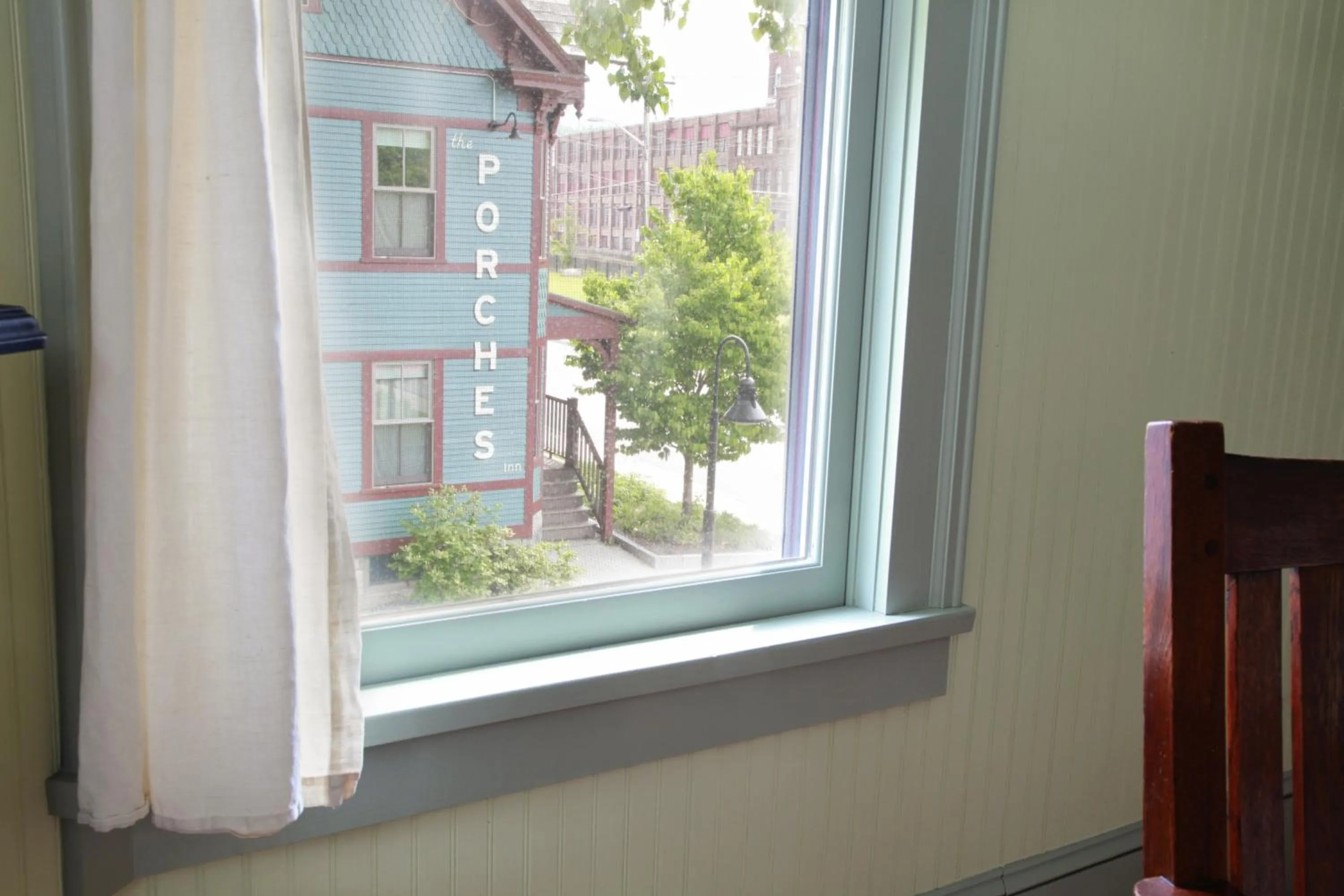 Day in The Porches Inn at Mass MoCA