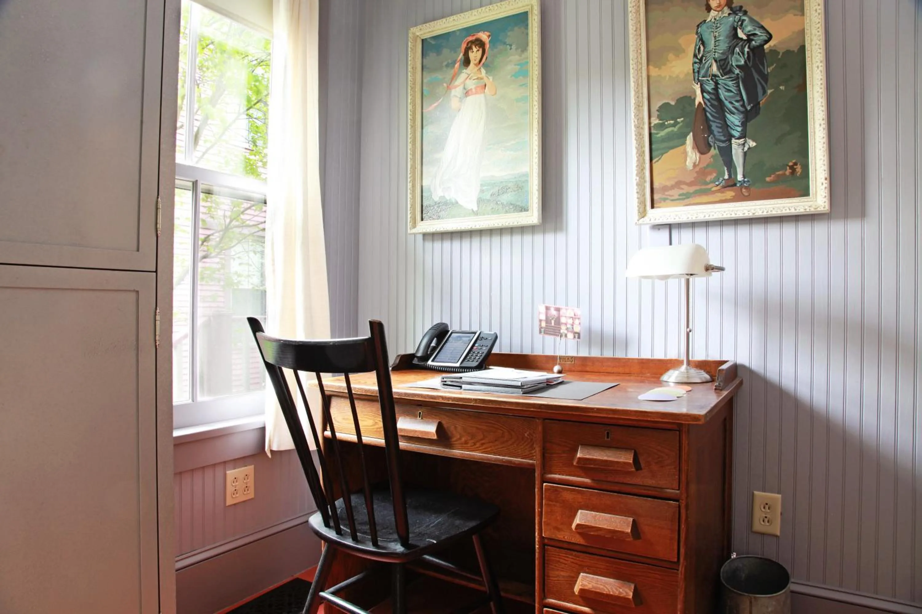 Day in The Porches Inn at Mass MoCA