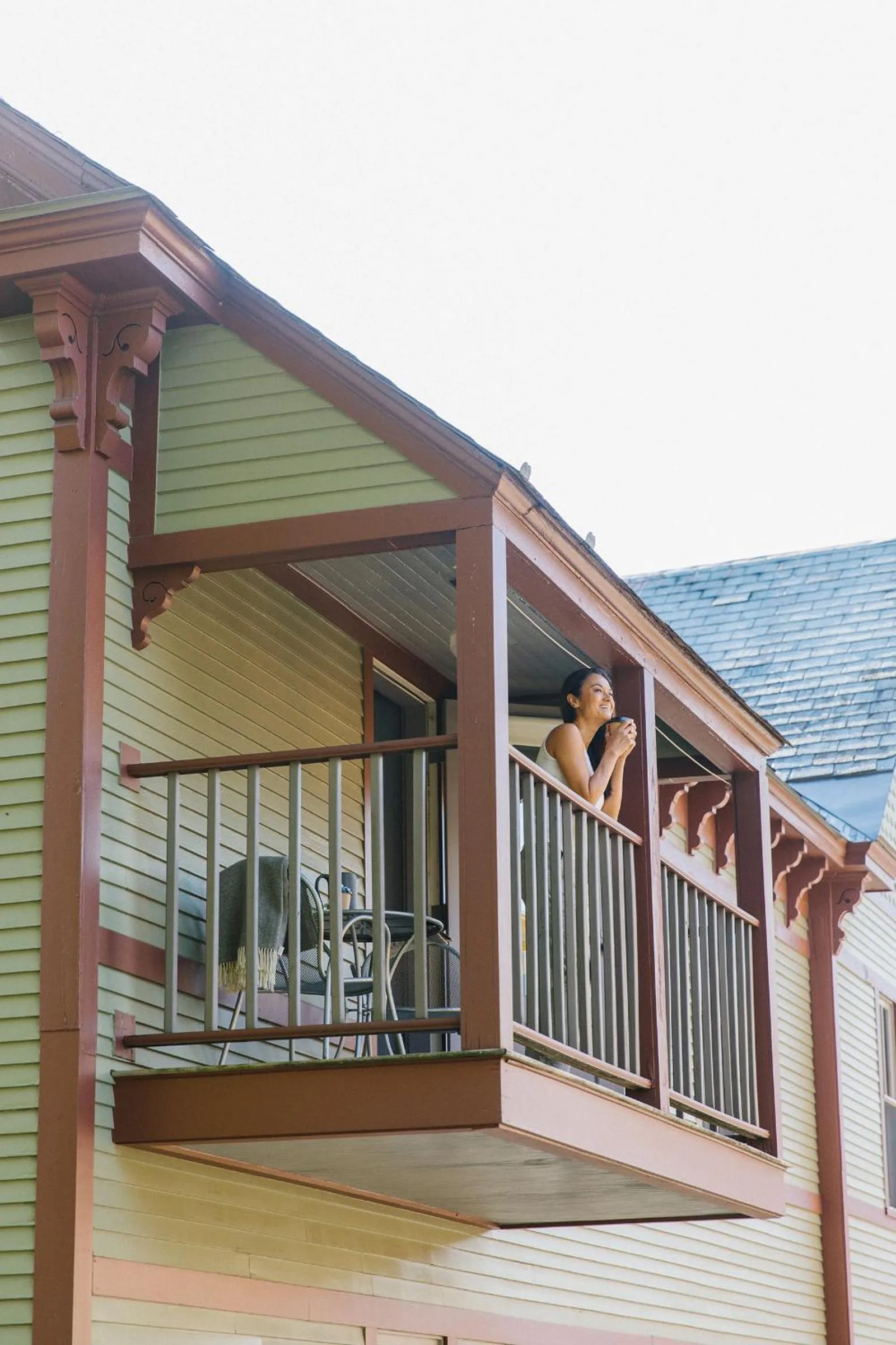 Balcony/Terrace in The Porches Inn at Mass MoCA