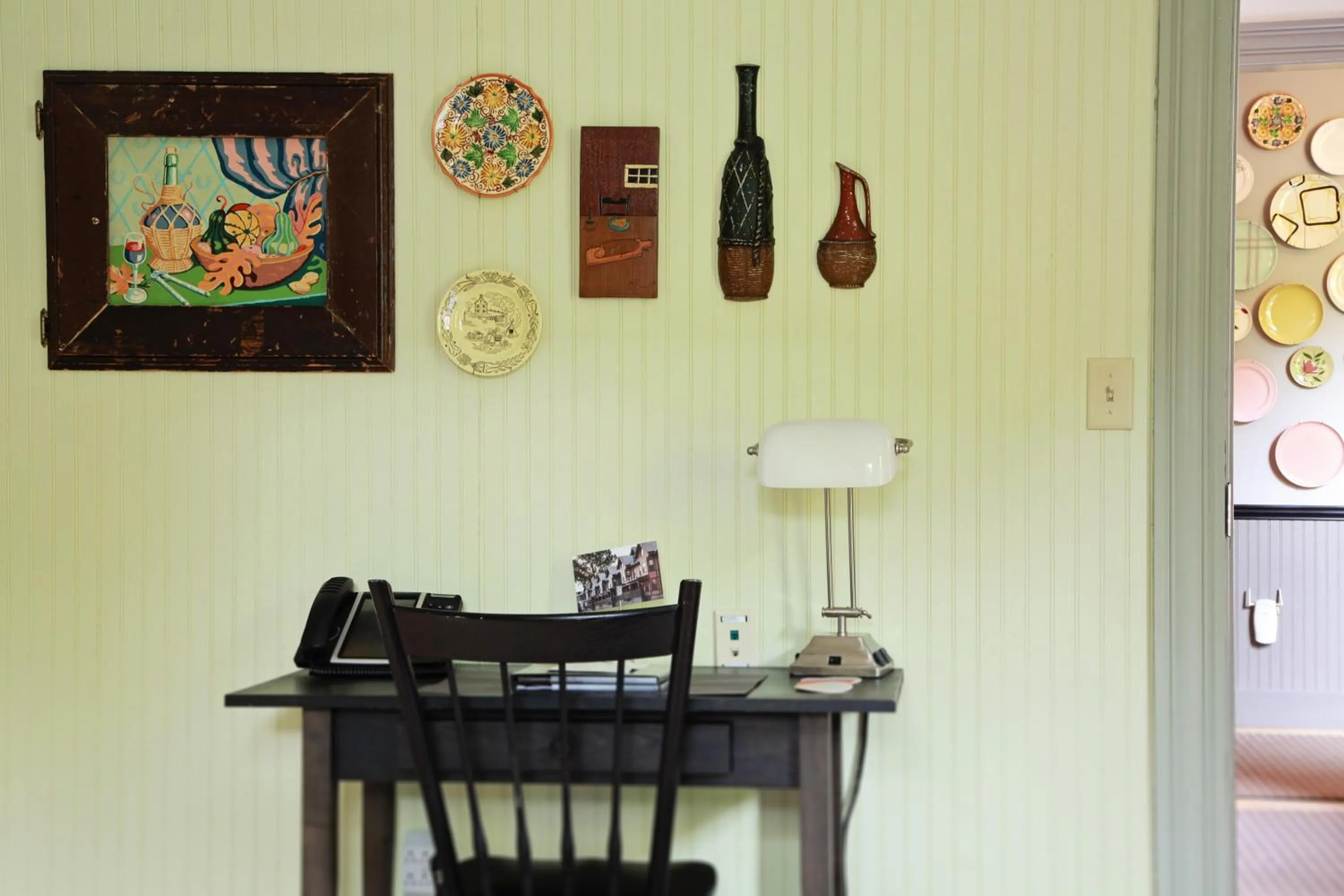 Decorative detail in The Porches Inn at Mass MoCA