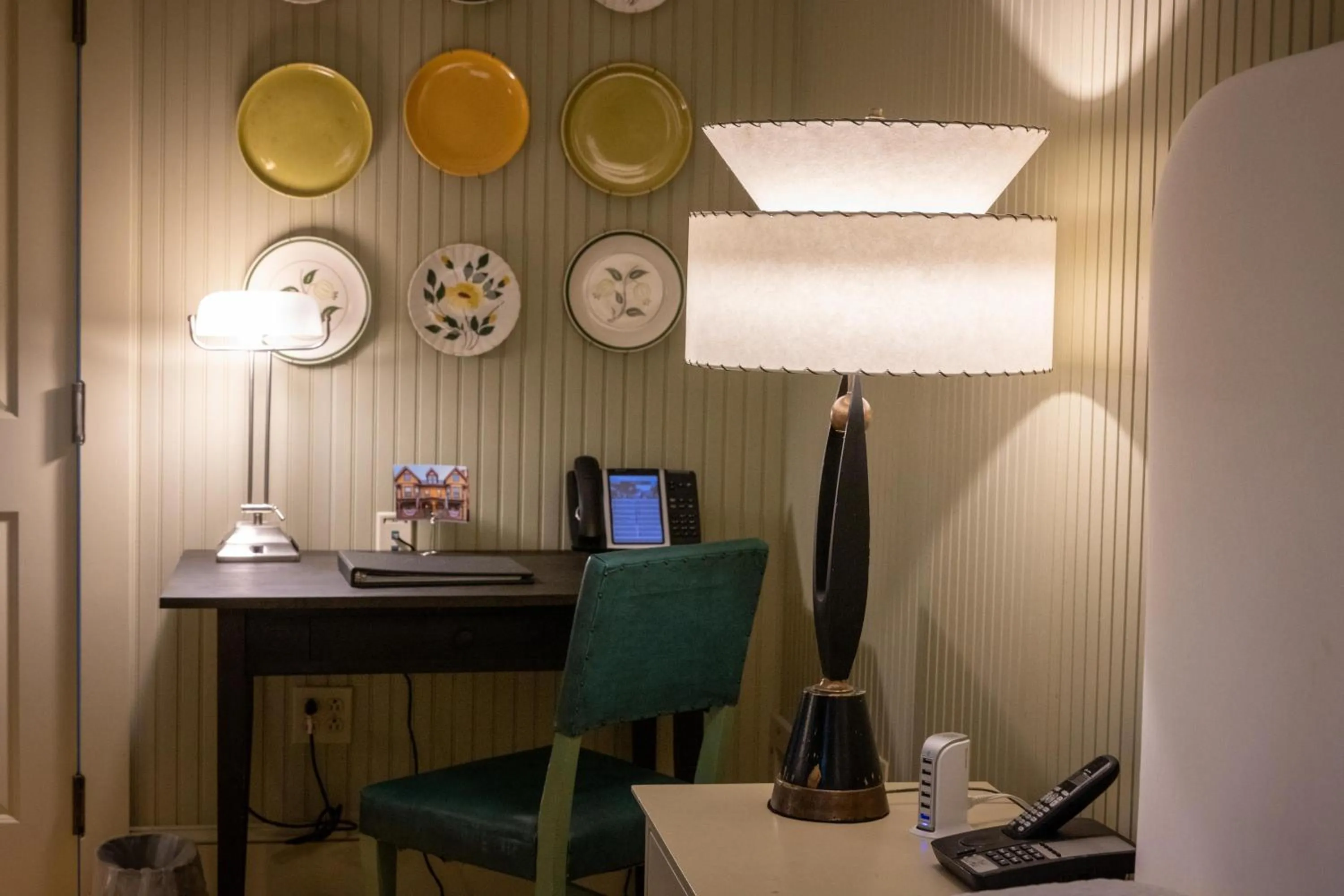 Decorative detail in The Porches Inn at Mass MoCA