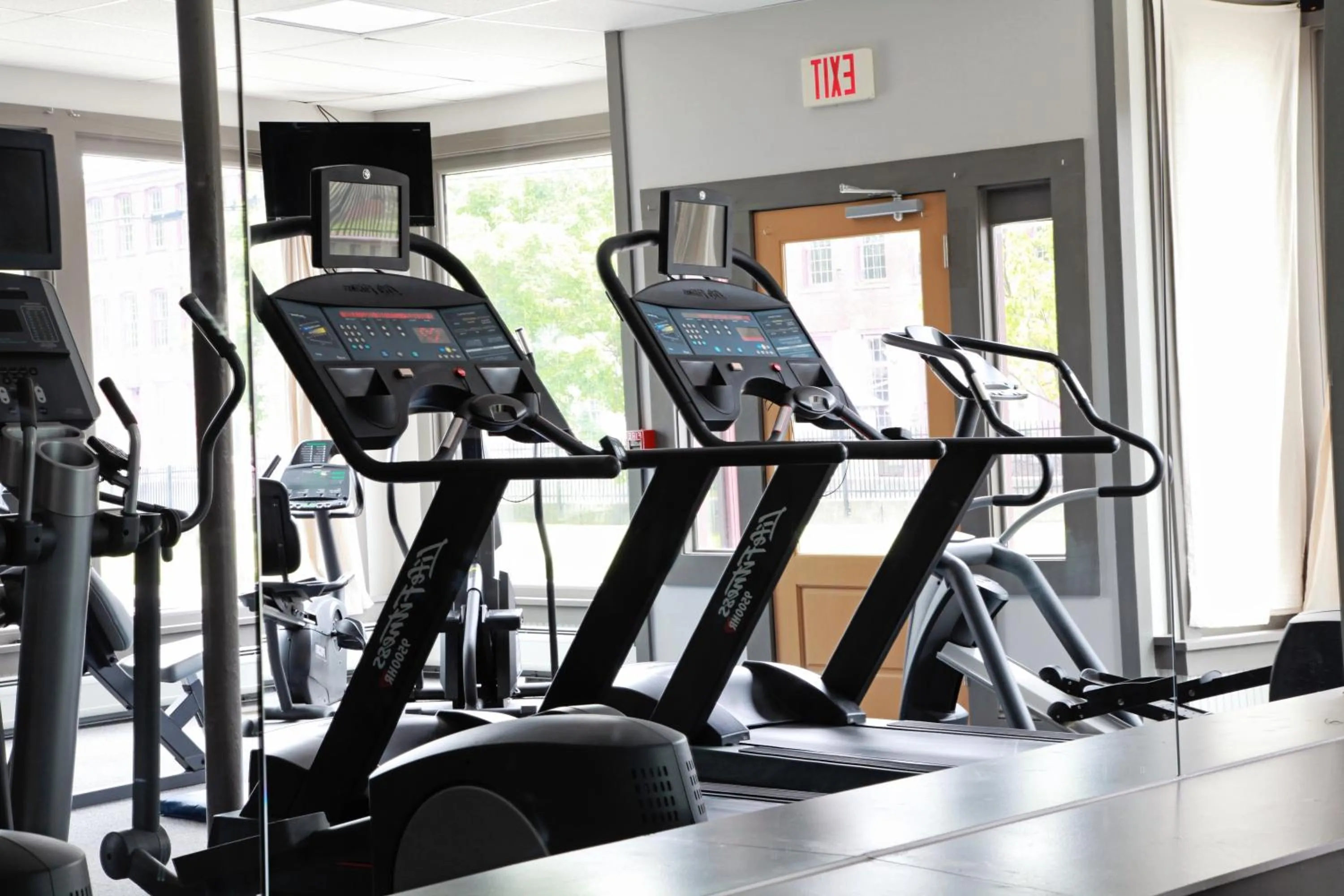 Fitness centre/facilities in The Porches Inn at Mass MoCA