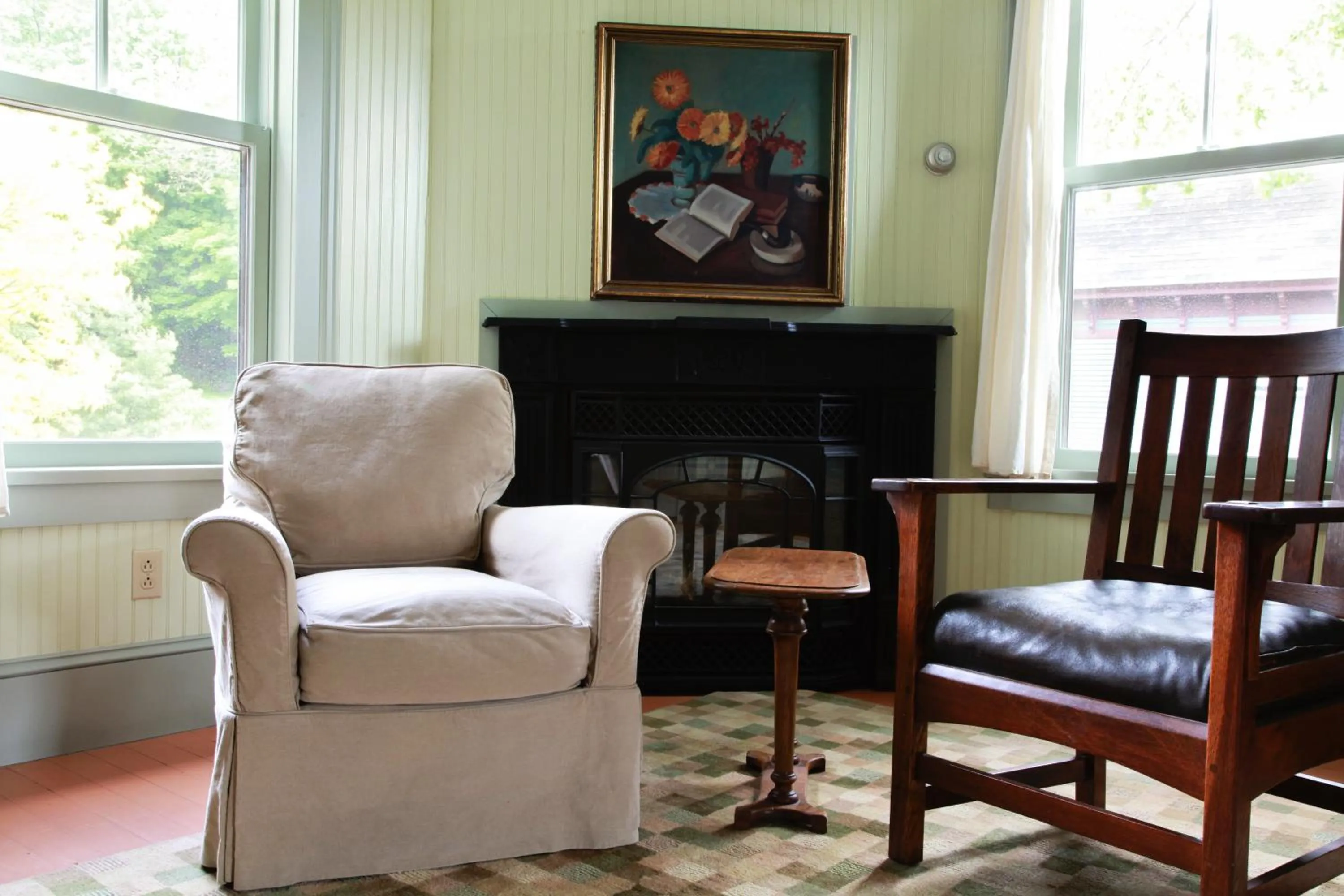 Day in The Porches Inn at Mass MoCA