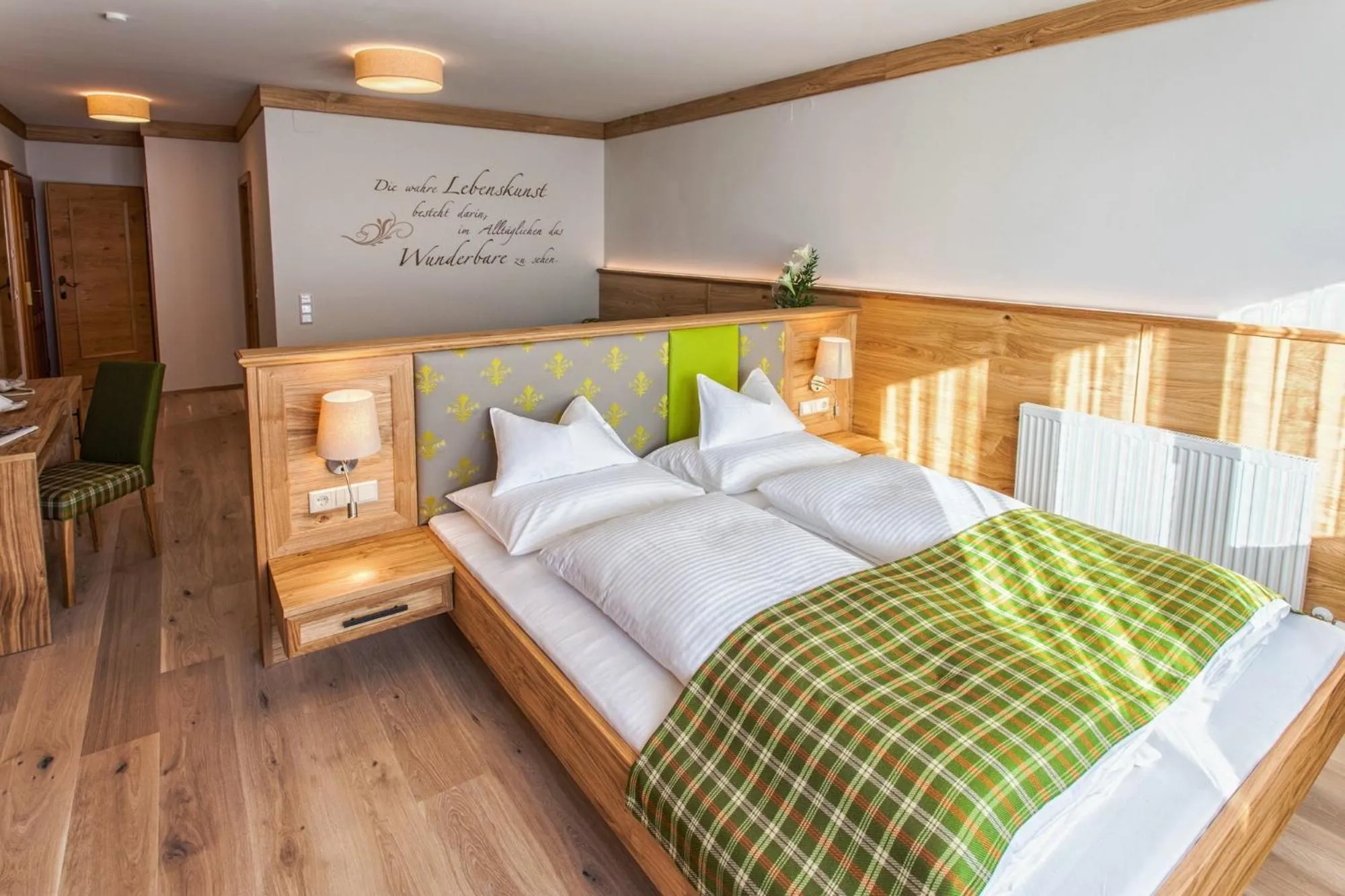 Photo of the whole room, Bed in Hotel Zum Stern