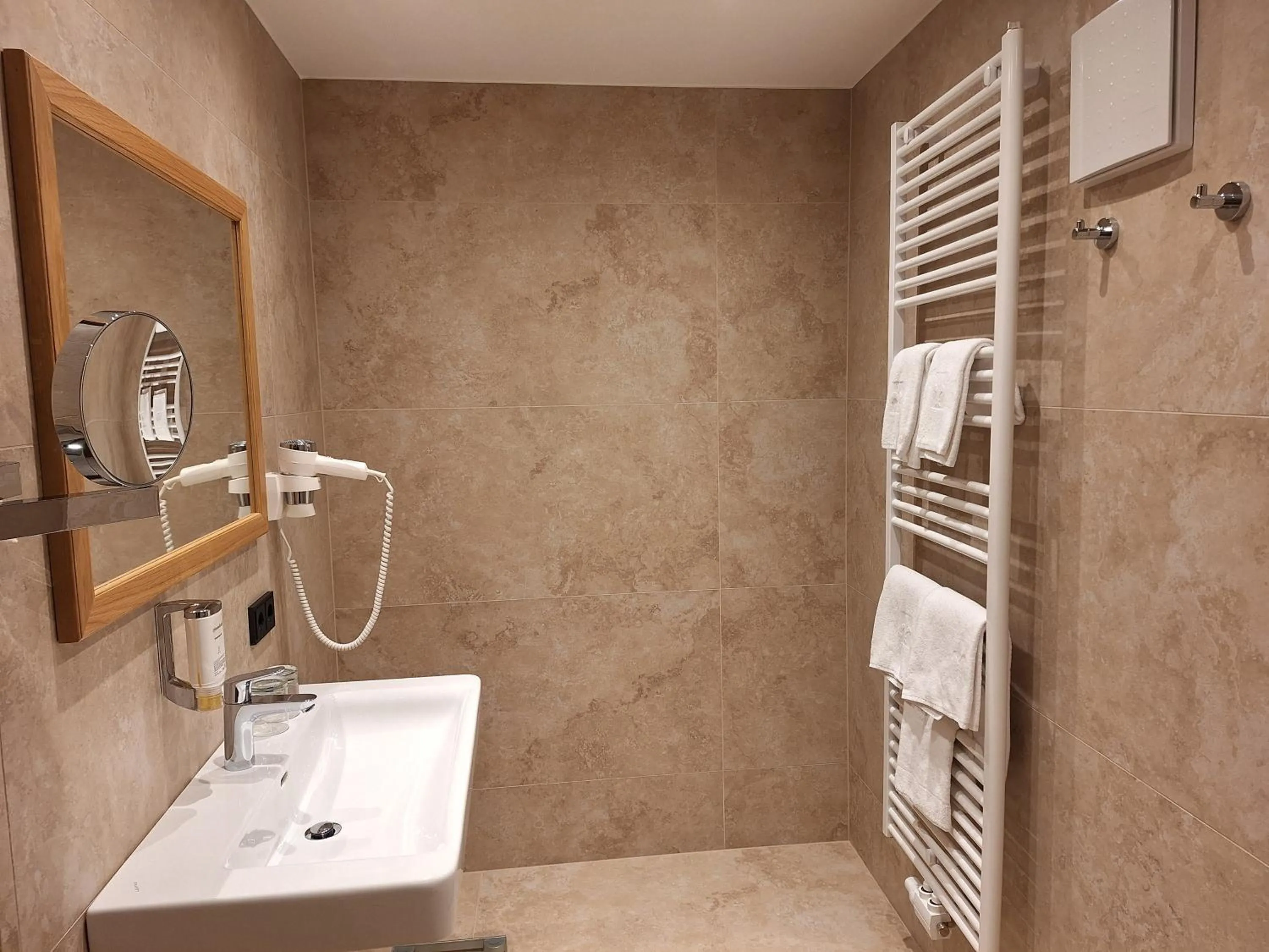 Bathroom in Hotel Zum Stern