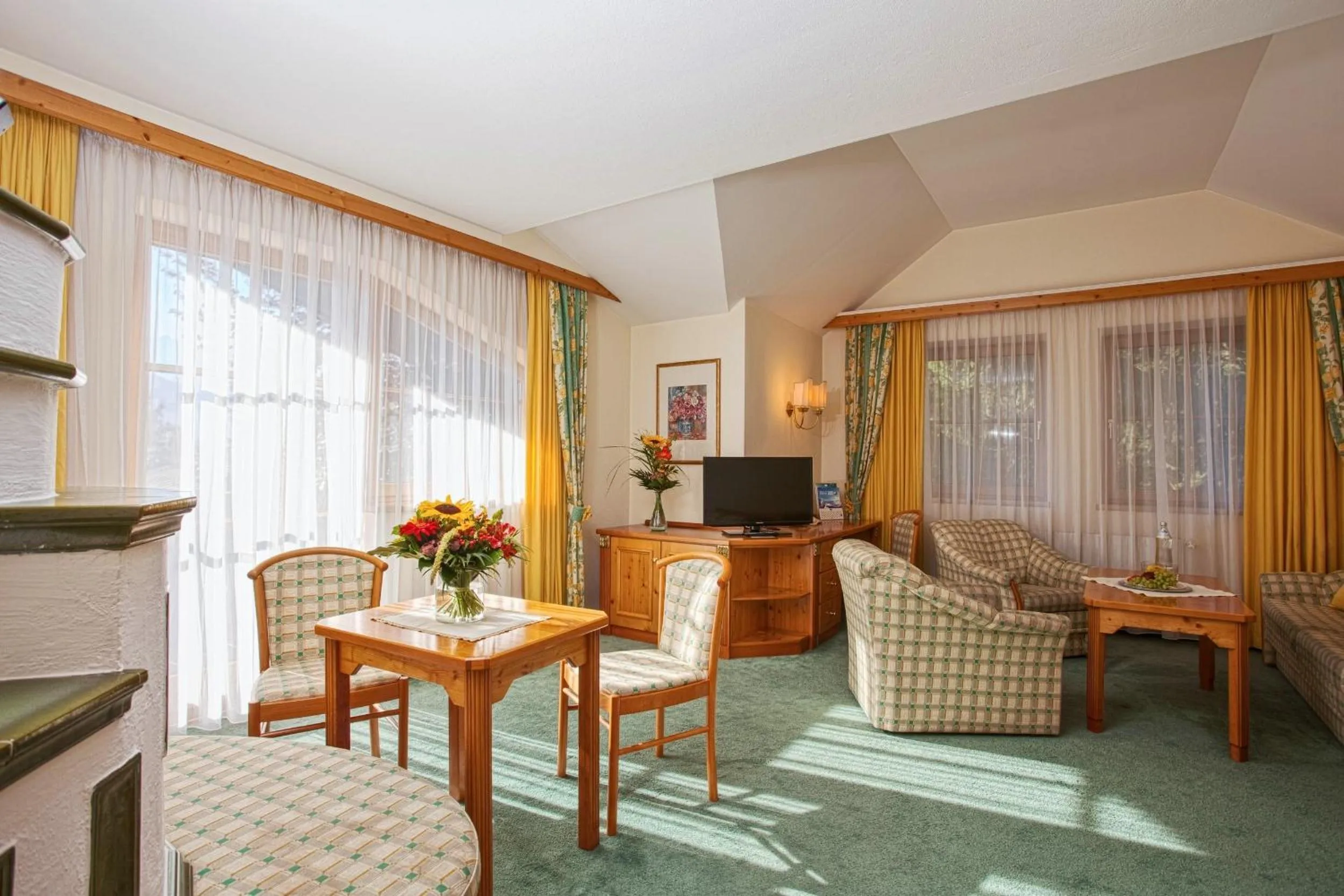 Living room in Hotel Zum Stern