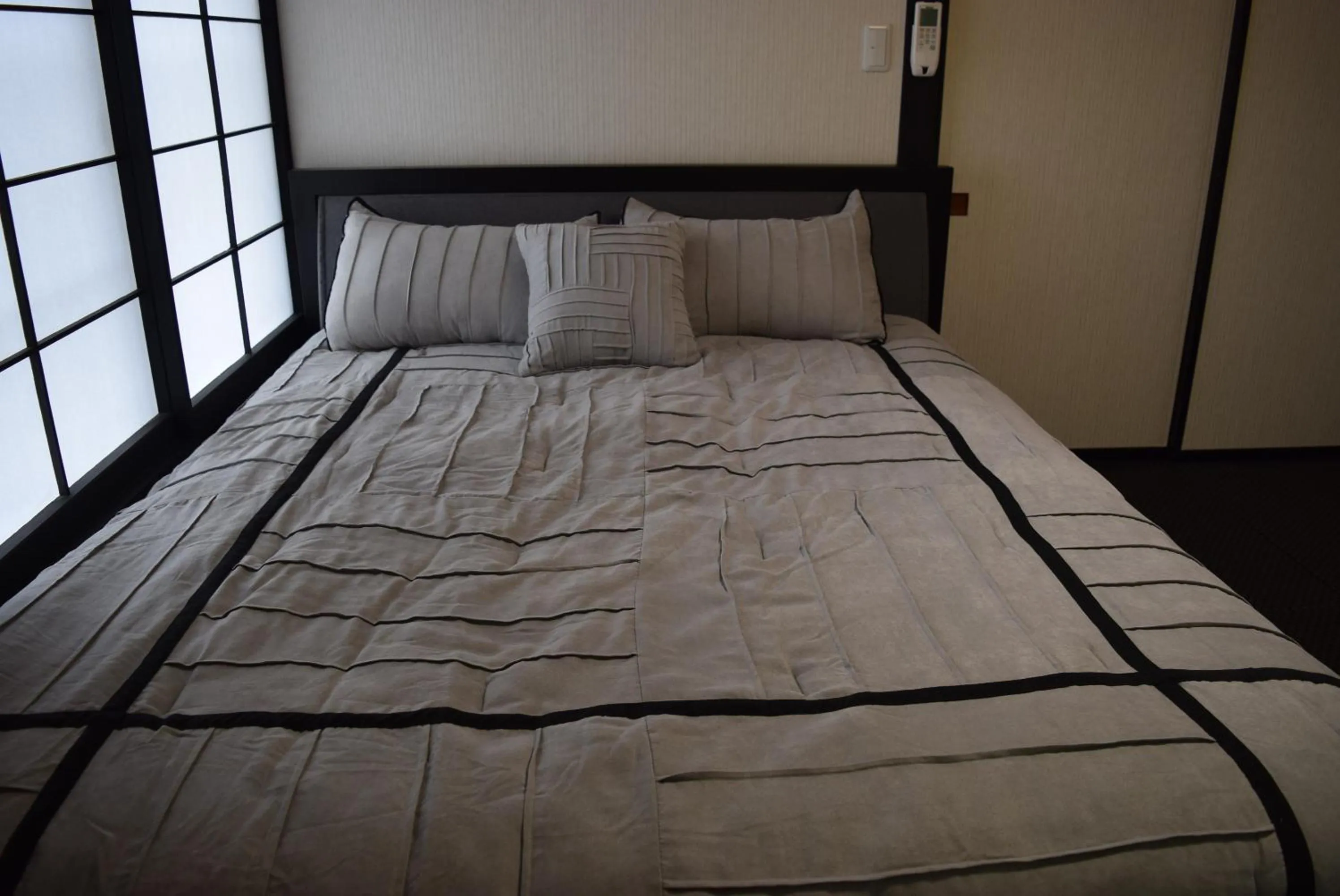 Bed in Nozawa Onsen BASECAMP