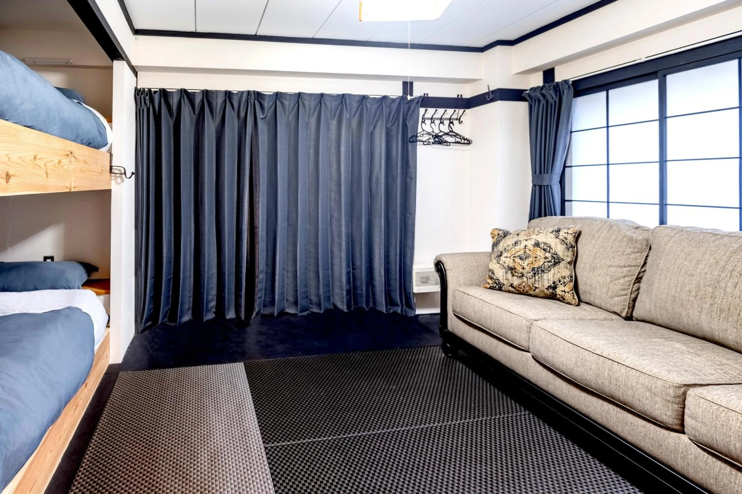 Bed in Nozawa Onsen BASECAMP