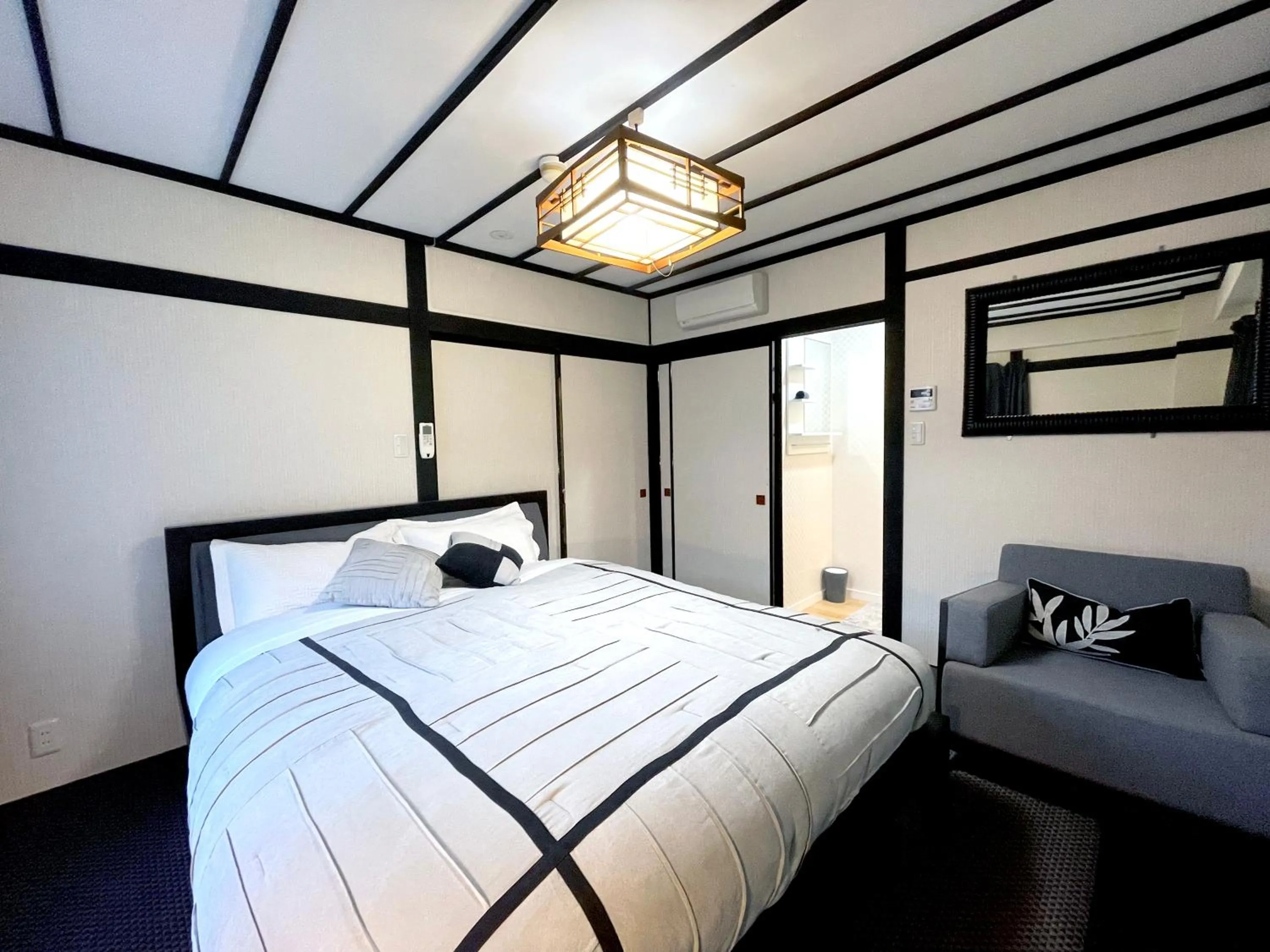 Bed in Nozawa Onsen BASECAMP