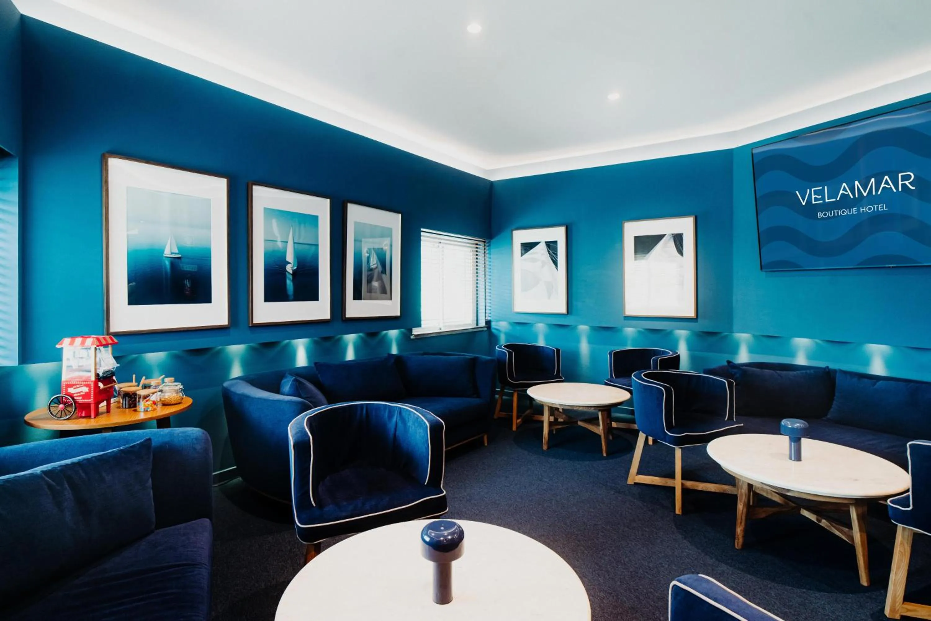 Lounge or bar in Velamar Boutique Hotel - Adults Friendly