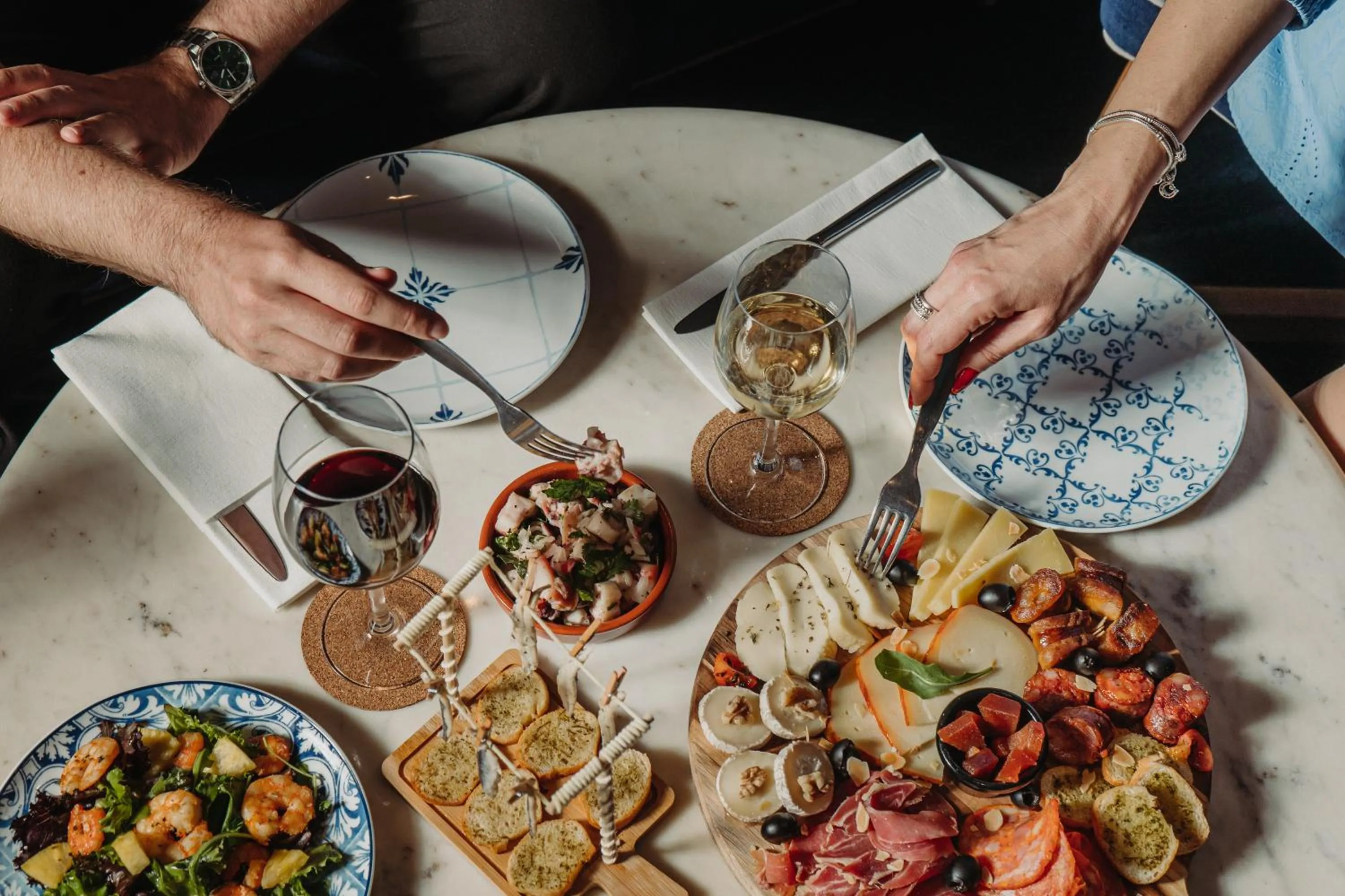 Food and drinks in Velamar Boutique Hotel - Adults Friendly