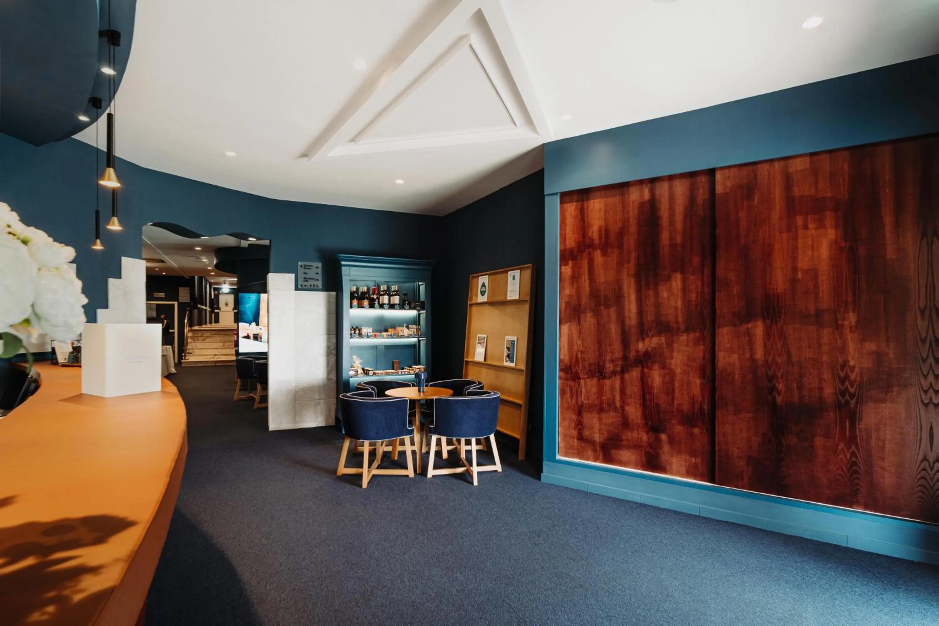 Lobby or reception in Velamar Boutique Hotel - Adults Friendly