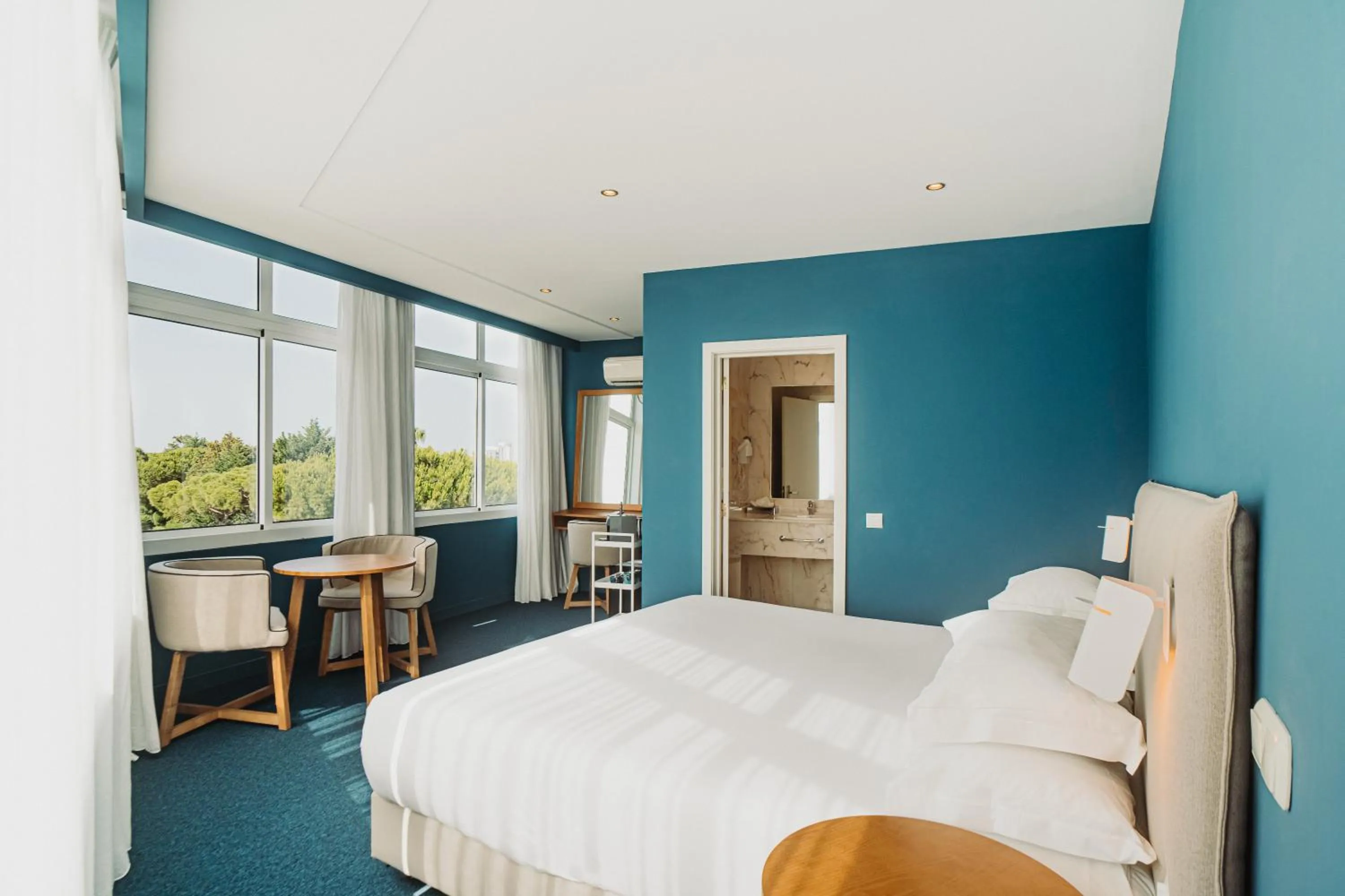 Bedroom, Bed in Velamar Boutique Hotel - Adults Friendly