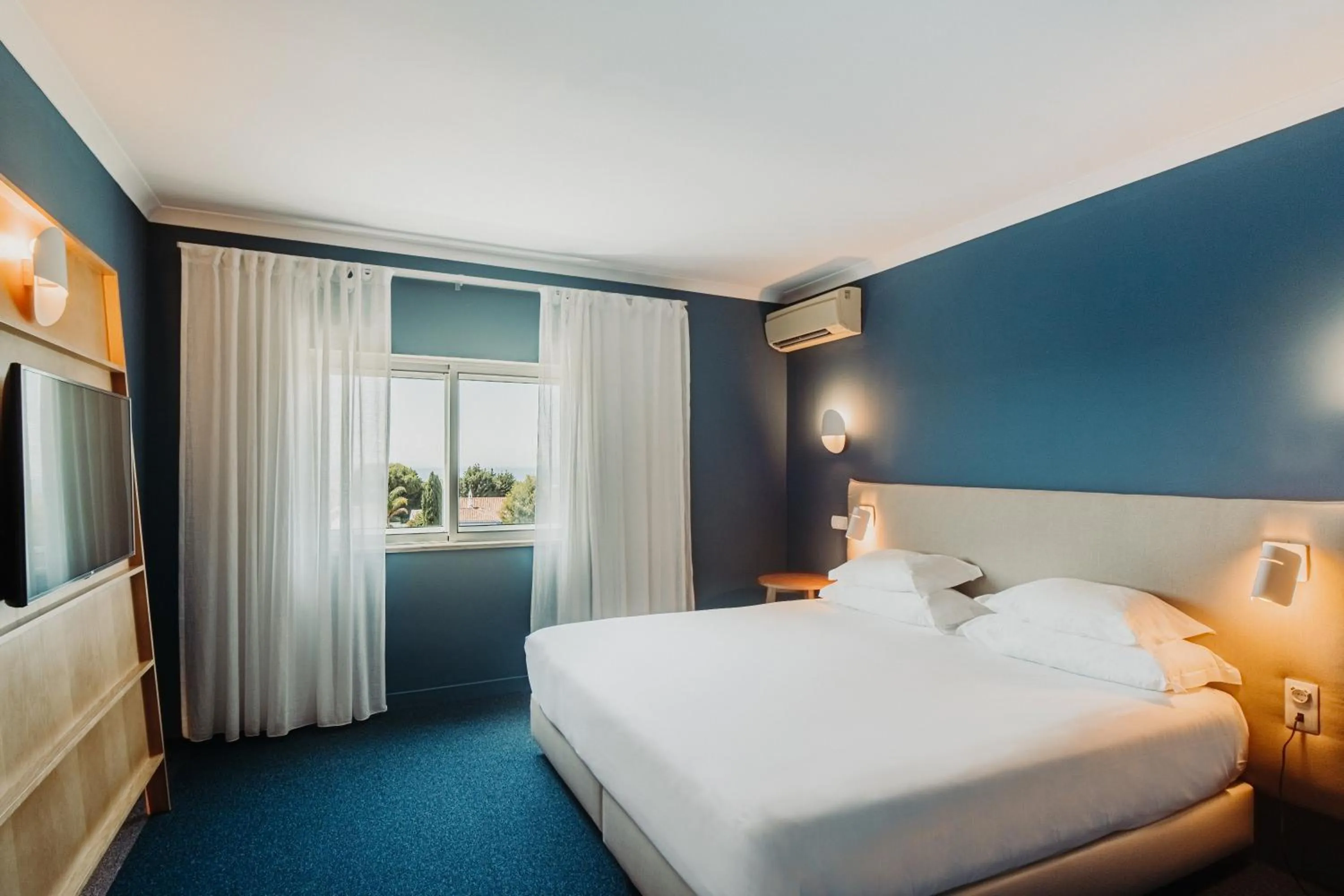 Bedroom, Bed in Velamar Boutique Hotel - Adults Friendly