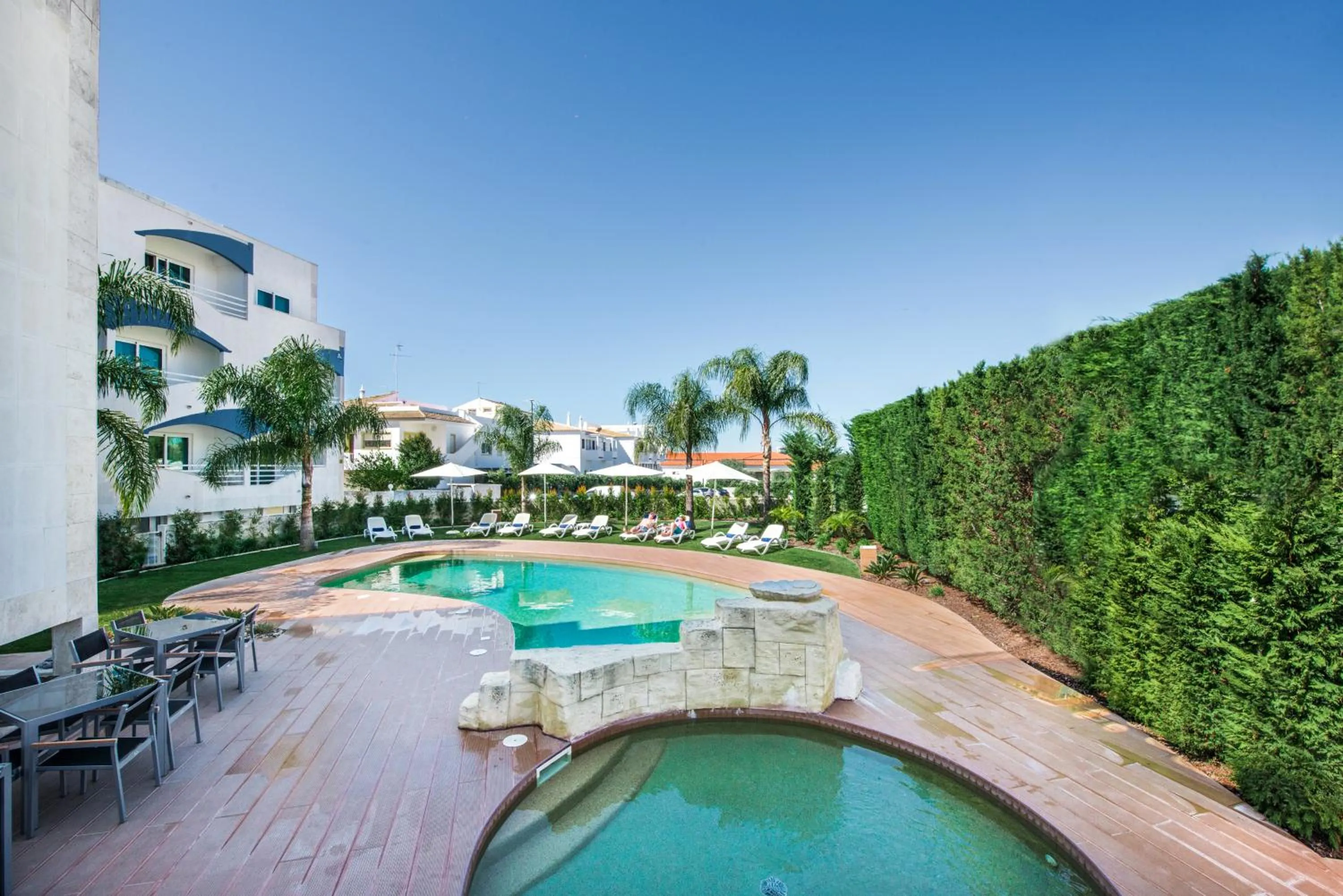 Swimming pool in Velamar Boutique Hotel - Adults Friendly