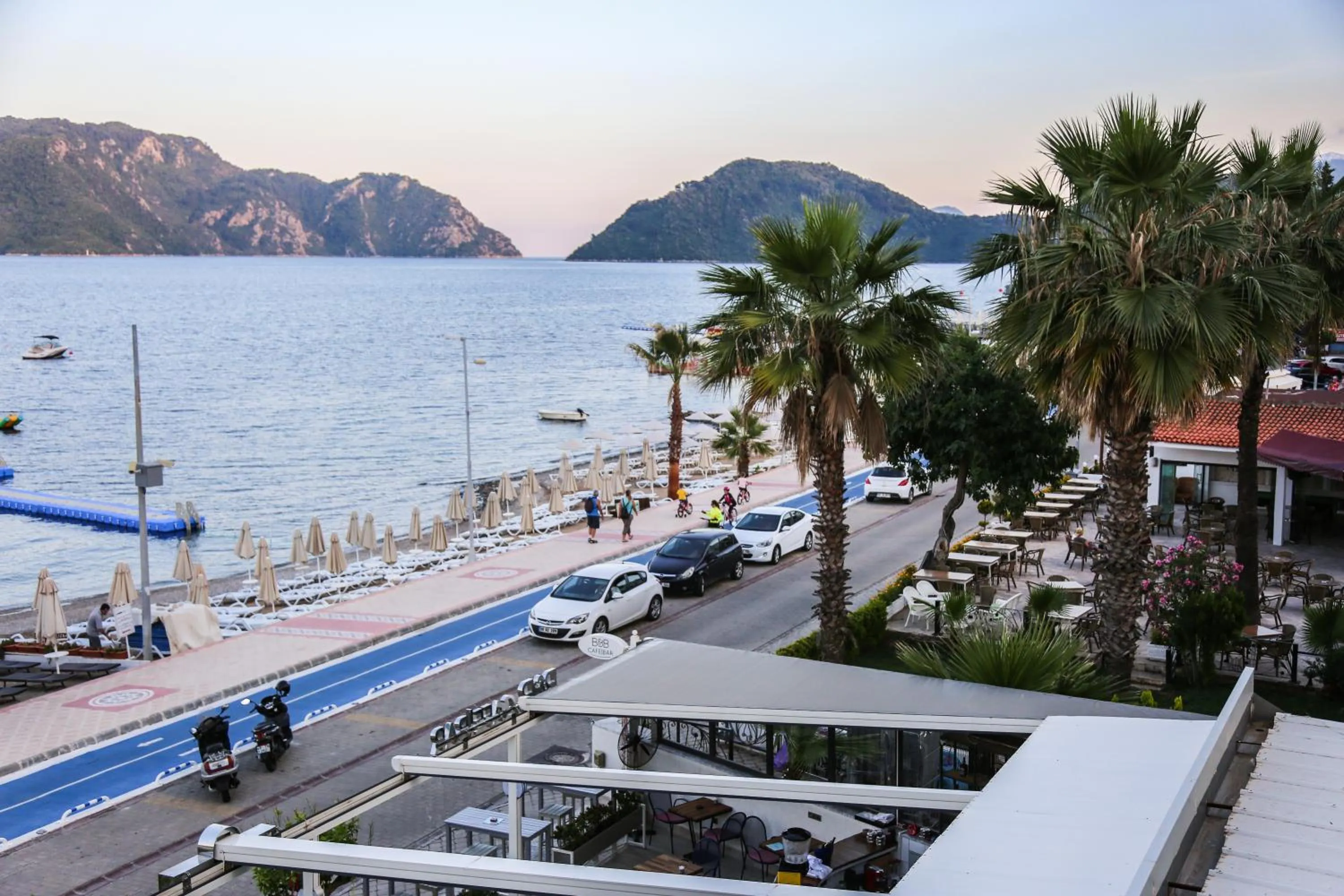 Sea view in B&B Yuzbasi Beach