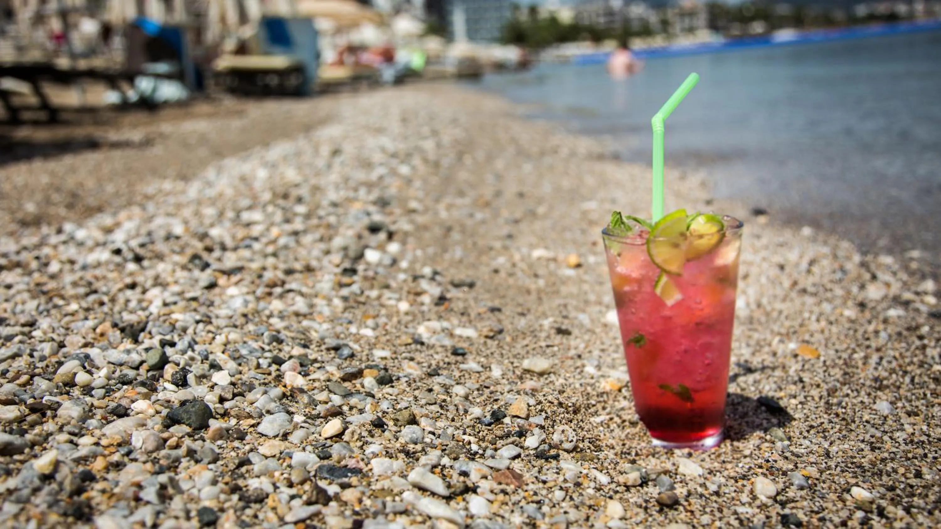 Alcoholic drinks in B&B Yuzbasi Beach