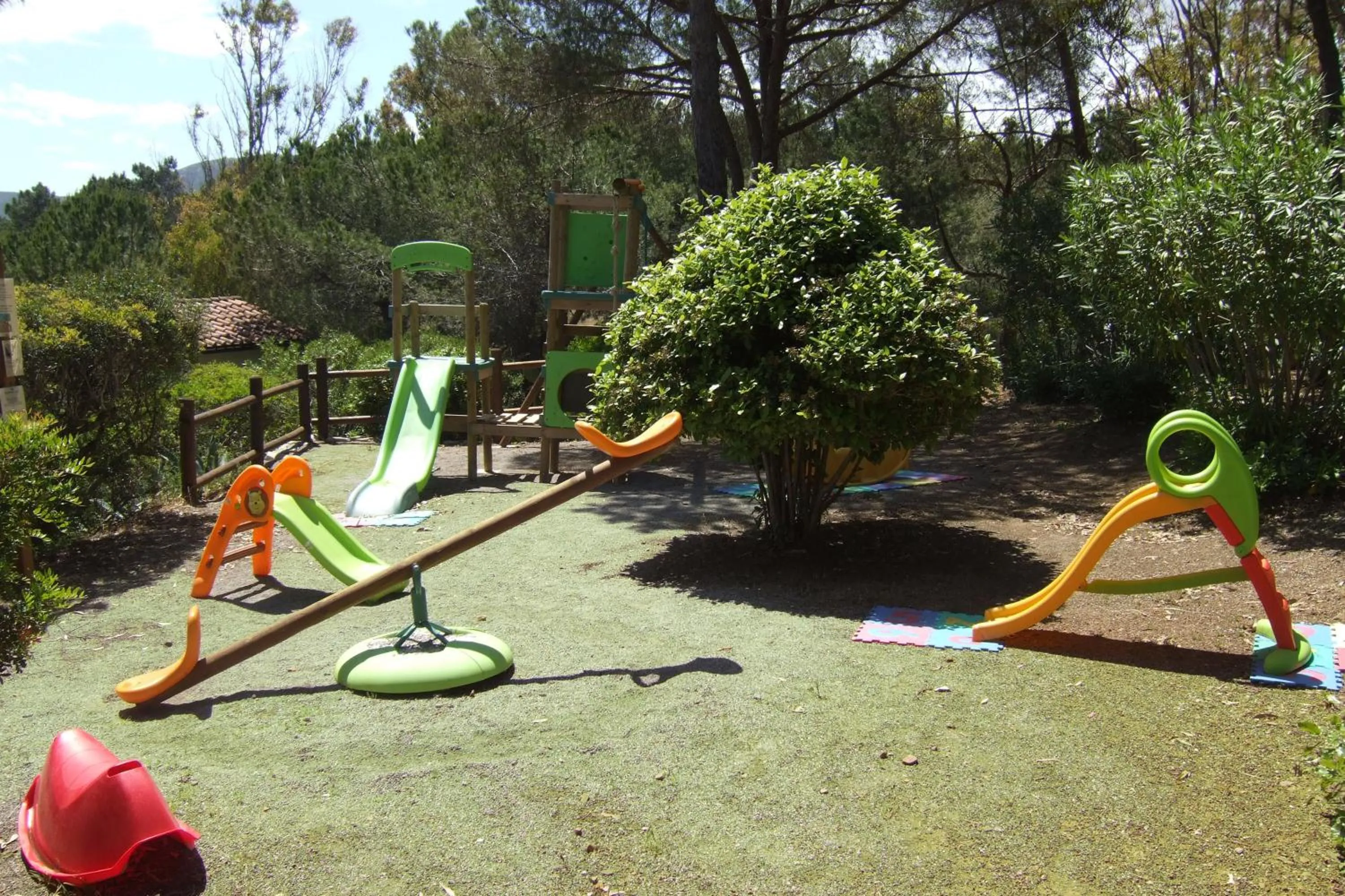Children play ground in Hotel Capo Sud