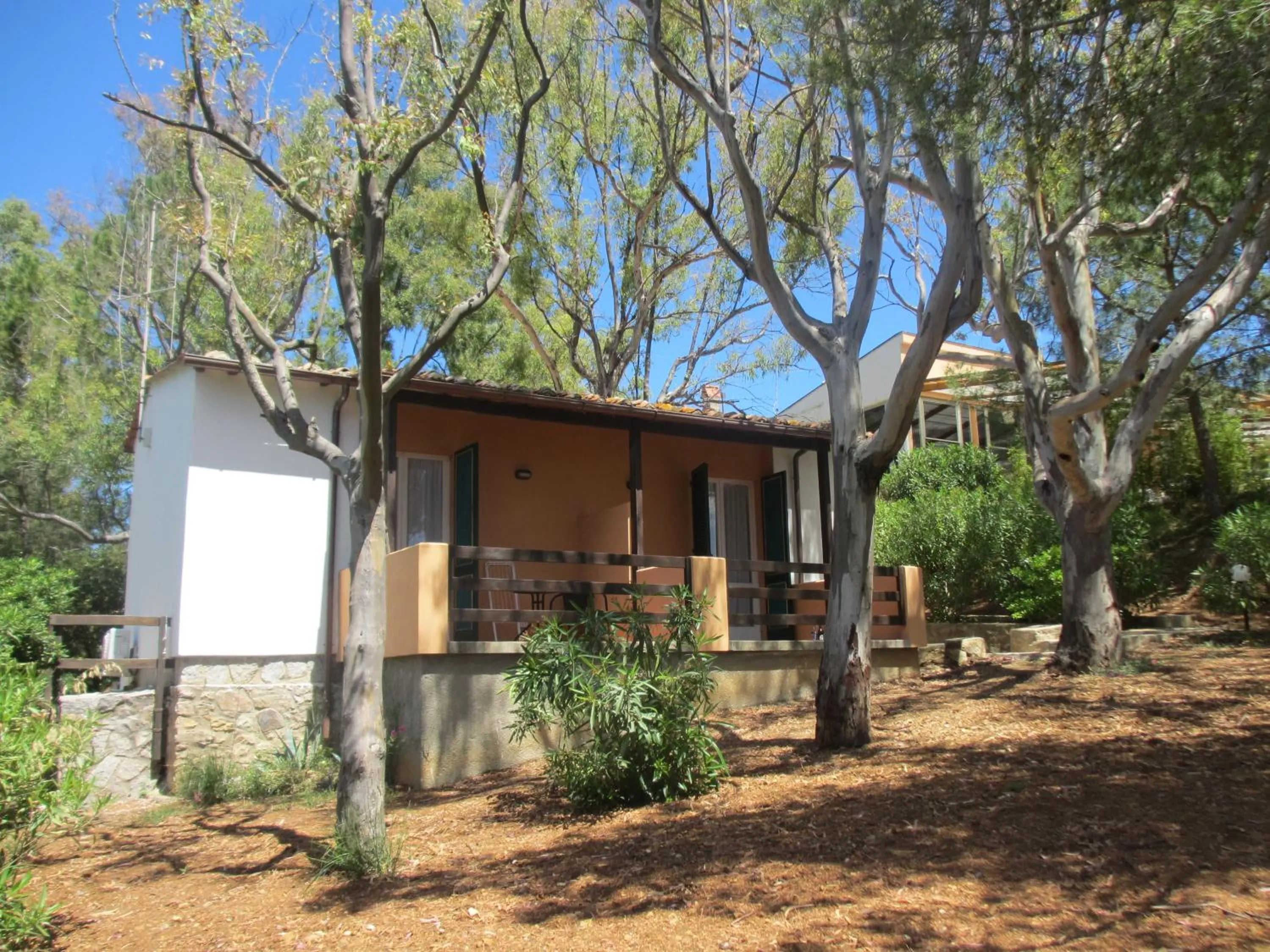 Property building in Hotel Capo Sud