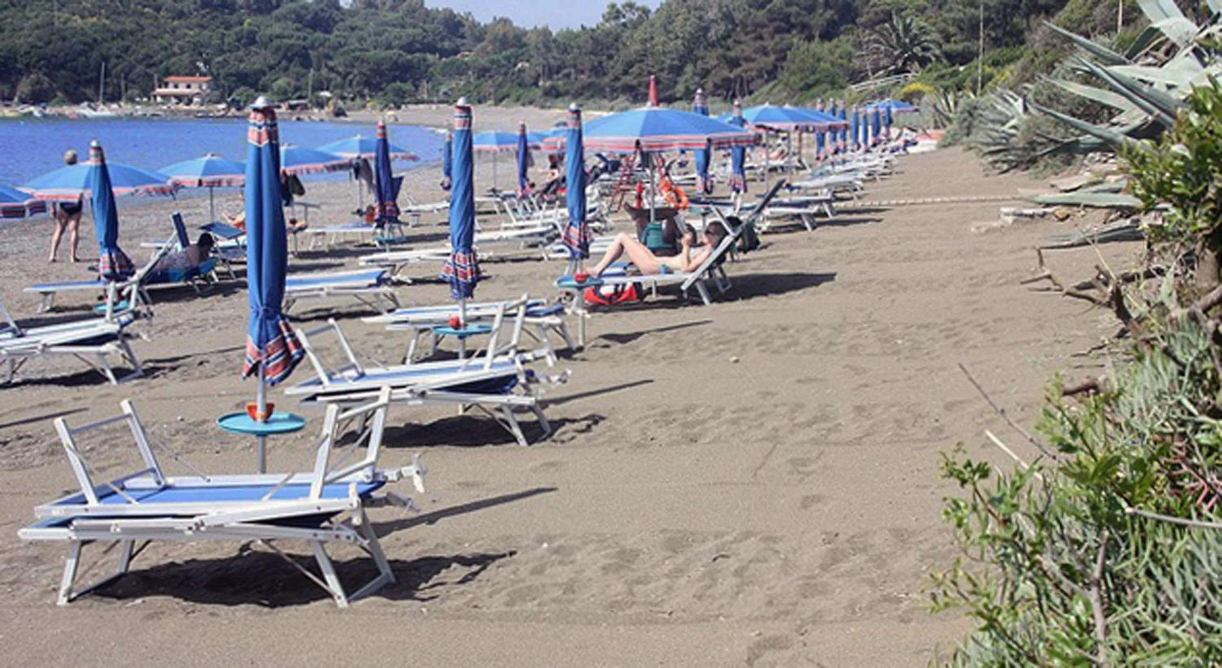 Day in Hotel Capo Sud