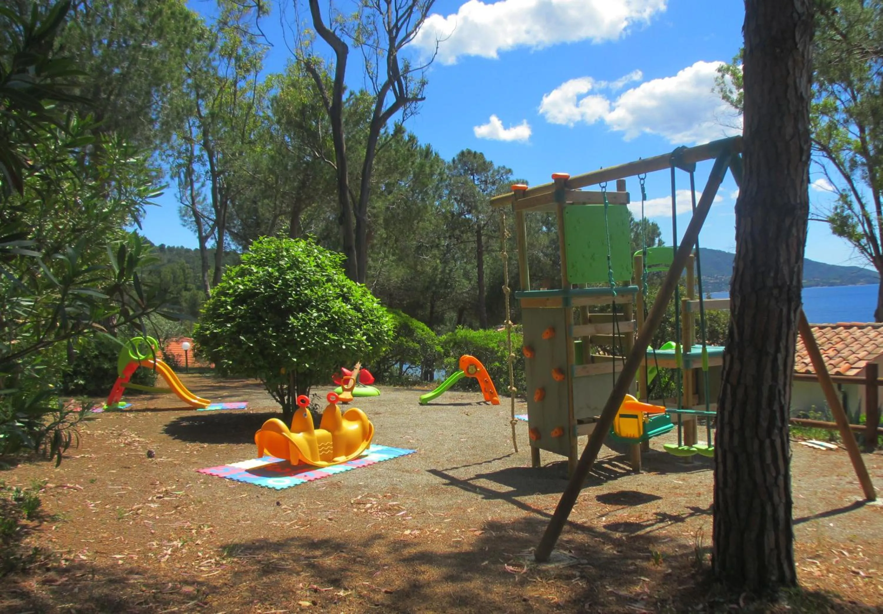Natural landscape in Hotel Capo Sud
