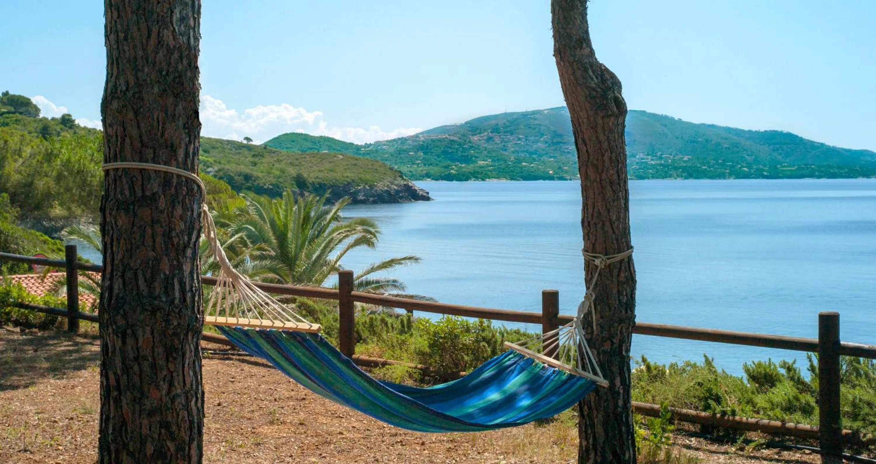 Natural landscape in Hotel Capo Sud