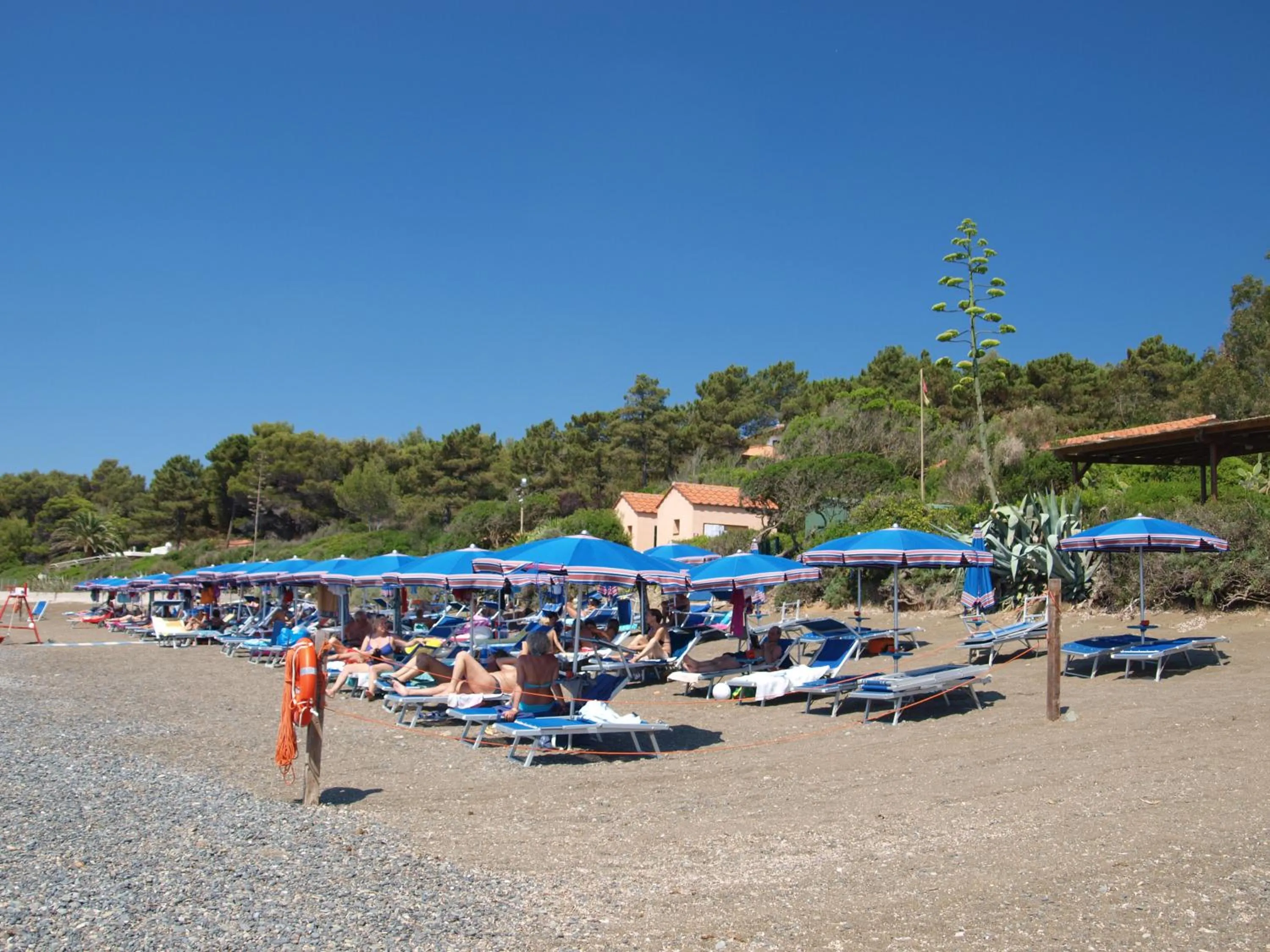 Day in Hotel Capo Sud