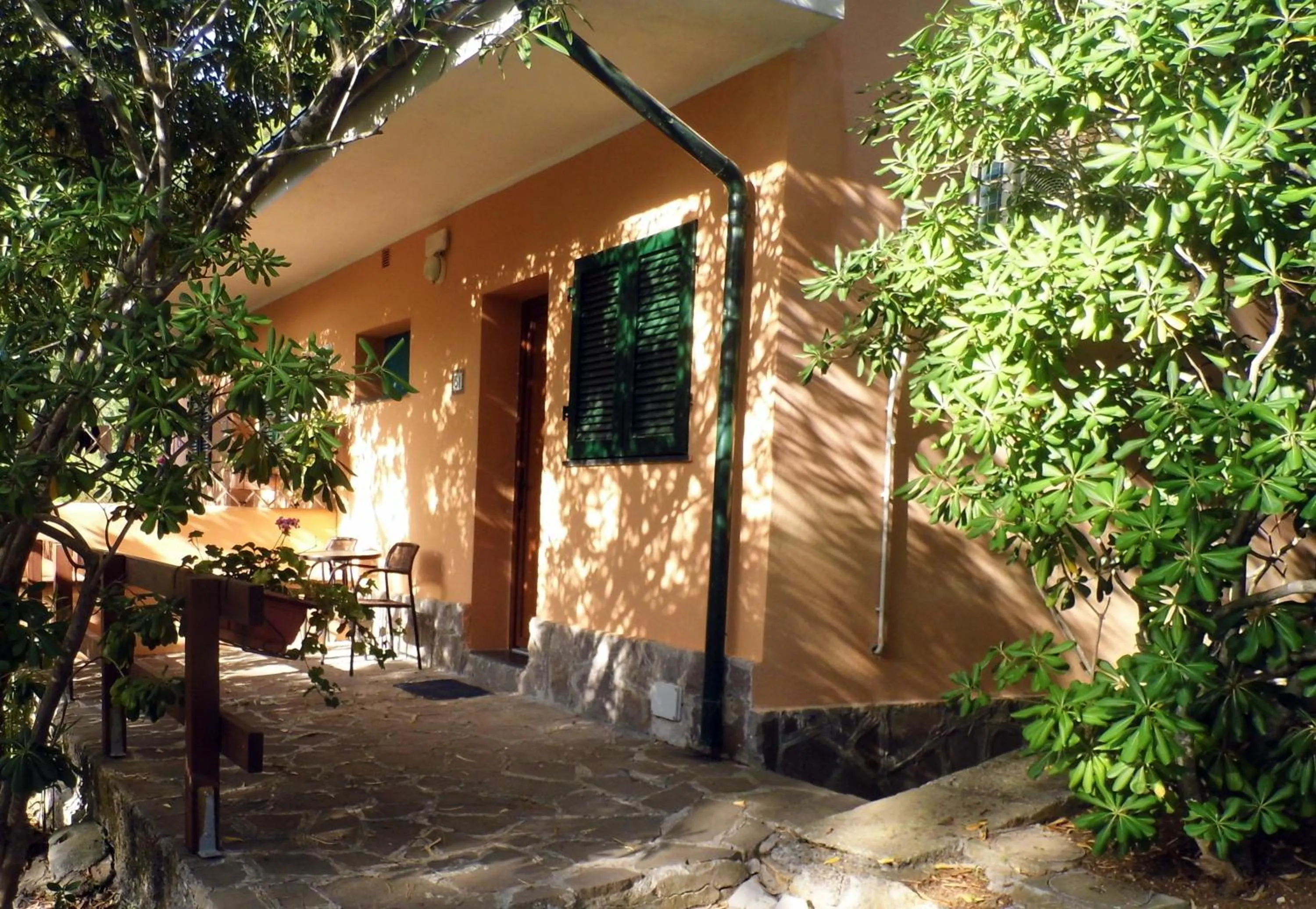 Property building in Hotel Capo Sud