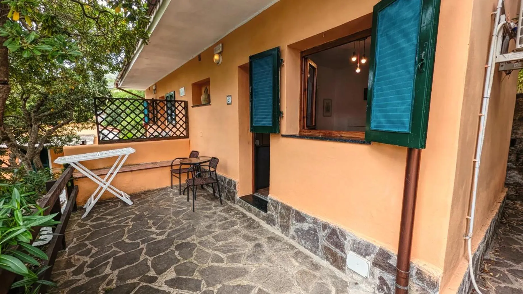 Property building in Hotel Capo Sud