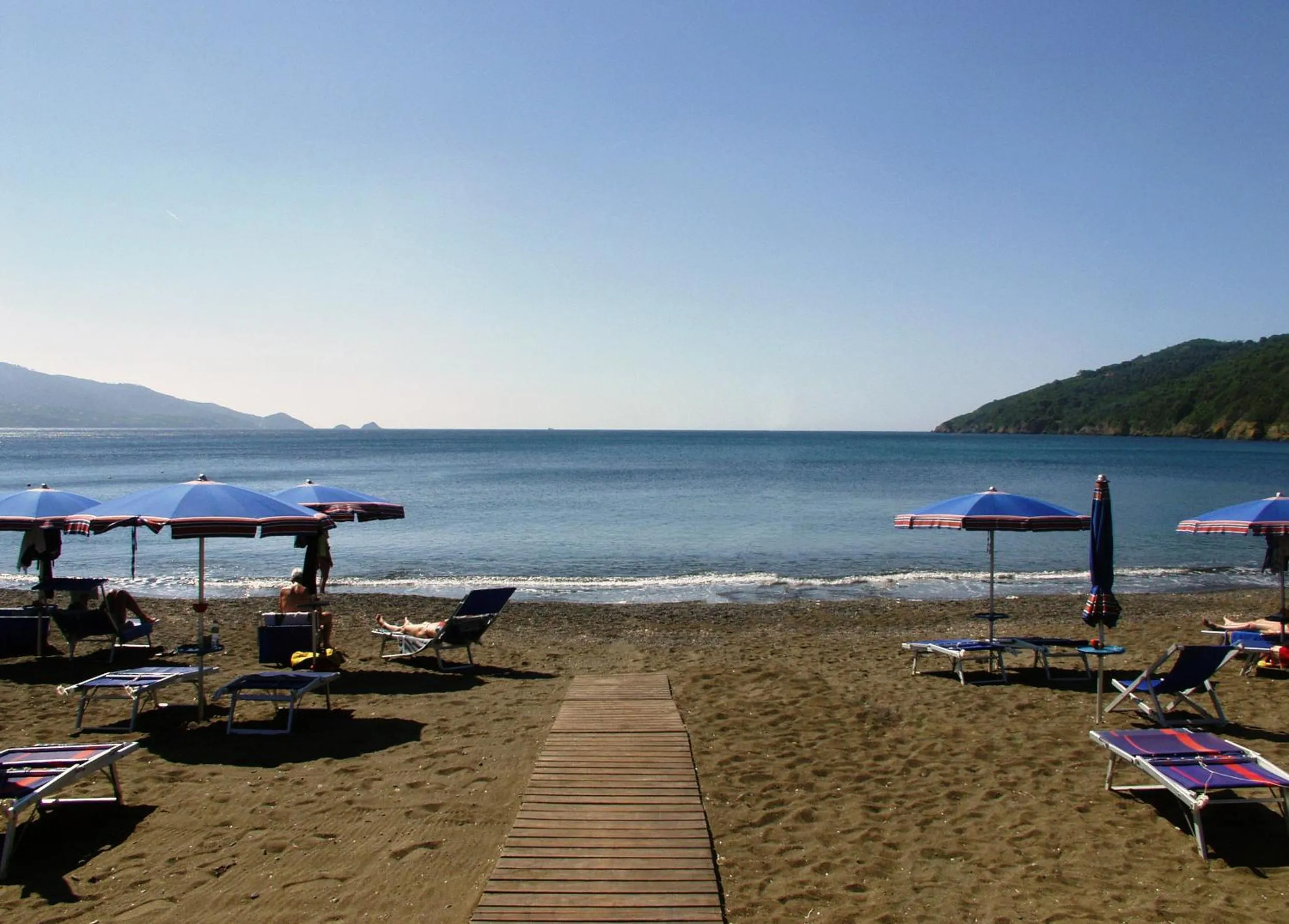 Natural landscape in Hotel Capo Sud
