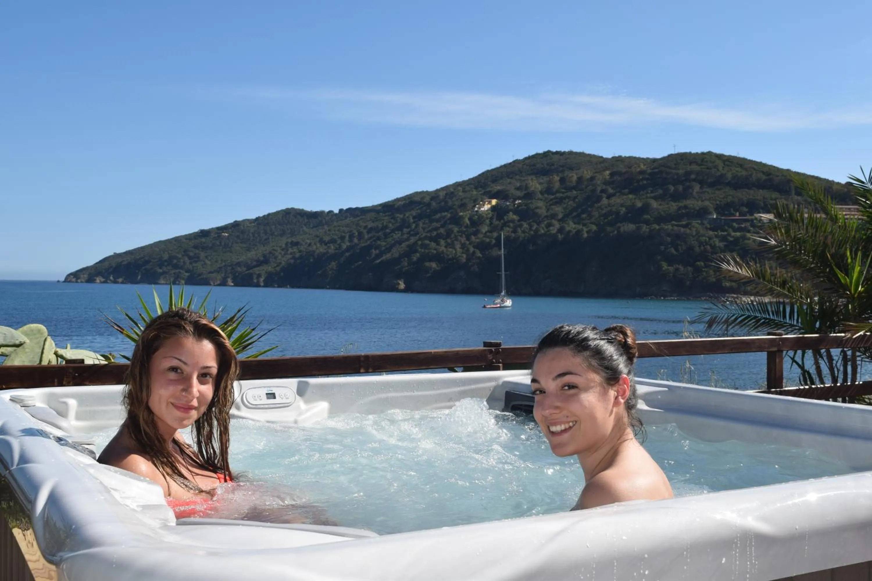 Day in Hotel Capo Sud