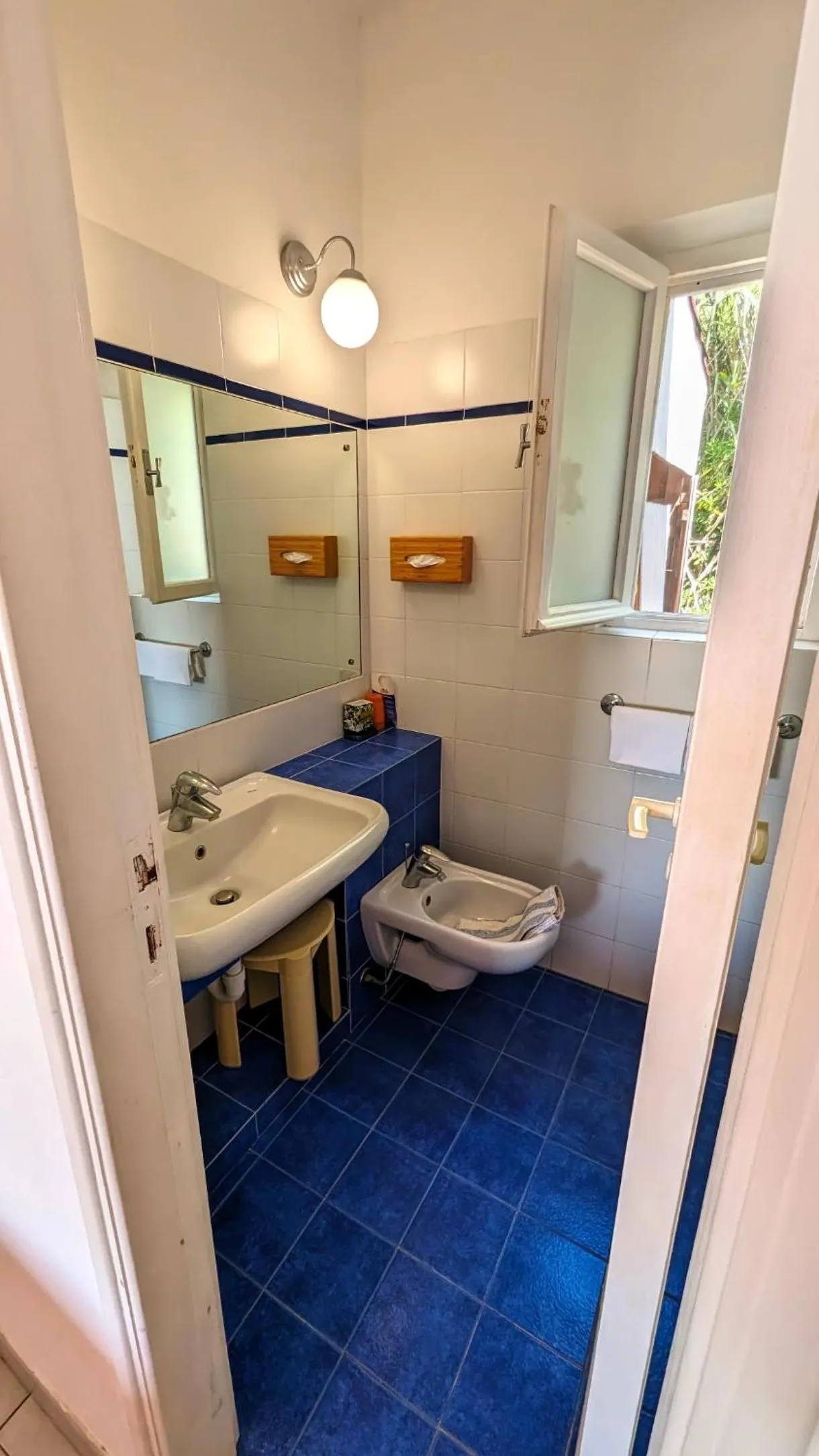 Bathroom in Hotel Capo Sud