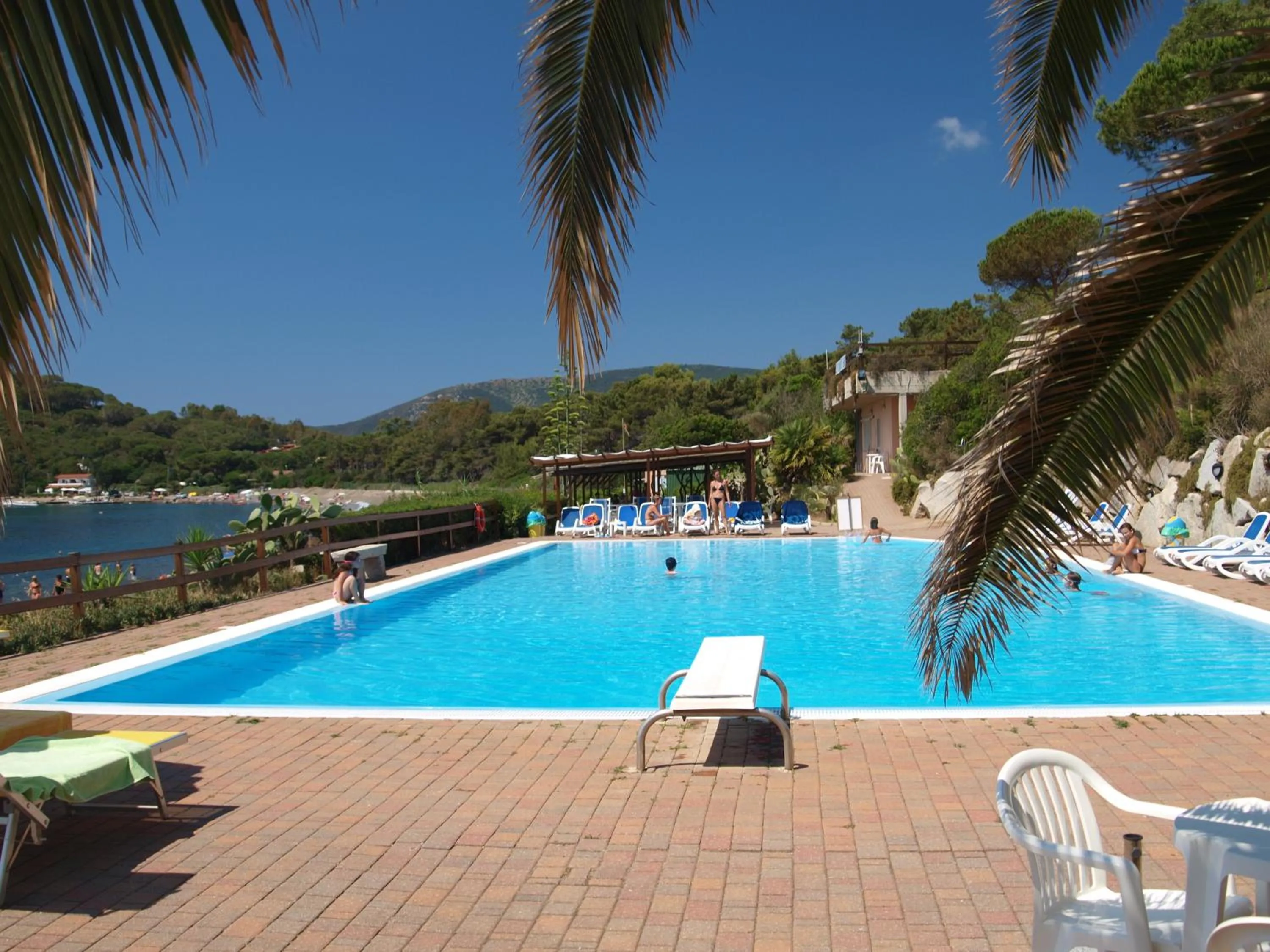 Day in Hotel Capo Sud