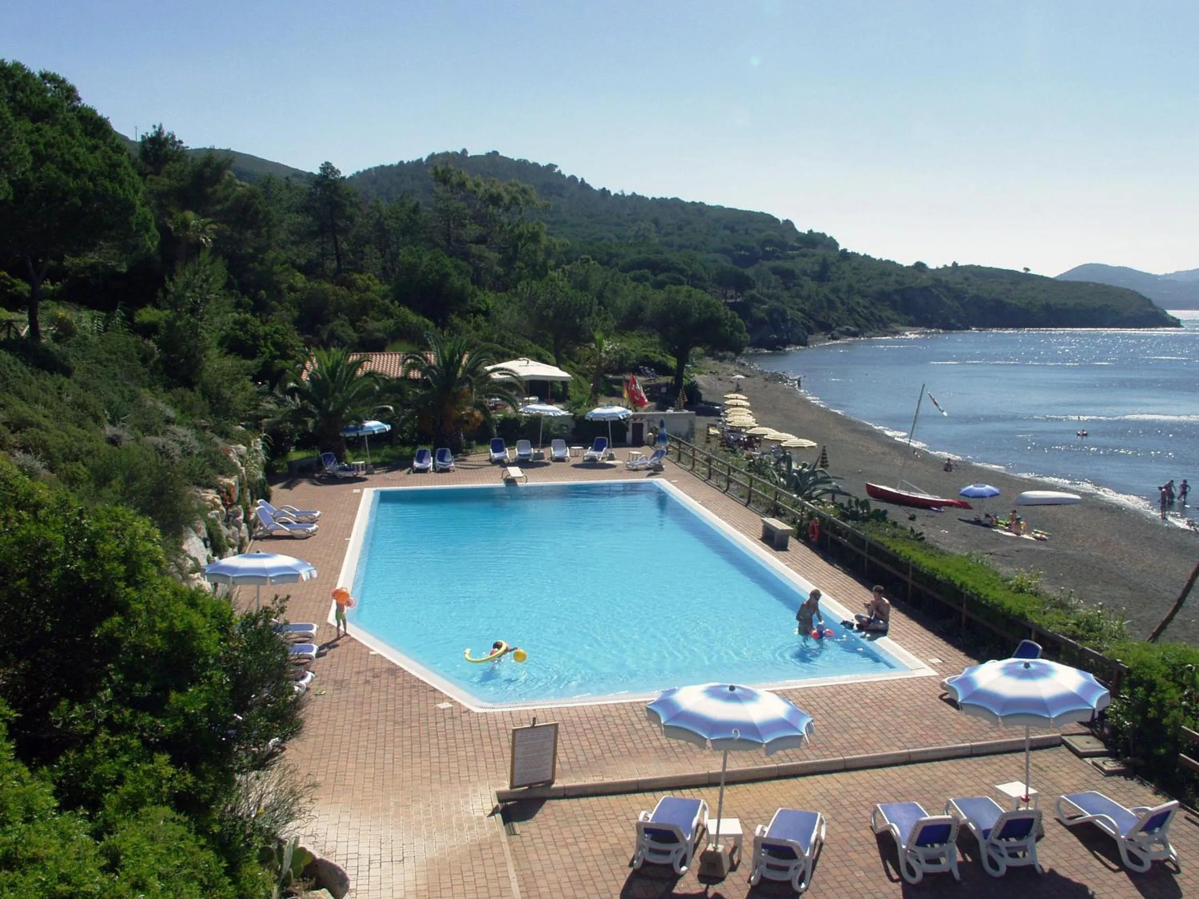 Balcony/Terrace in Hotel Capo Sud