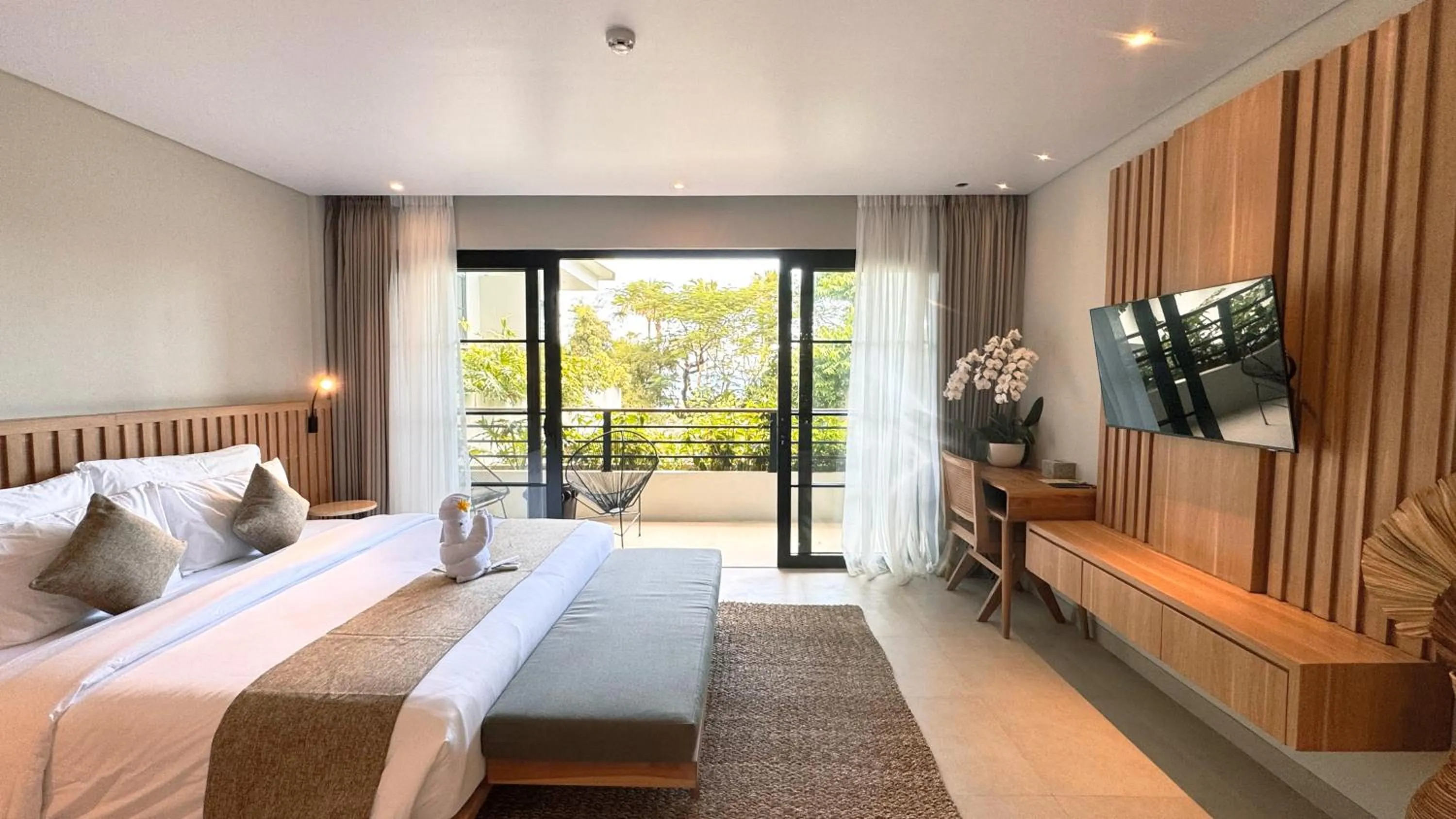 Bedroom, Bed in ZIN Canggu Resort & Villas