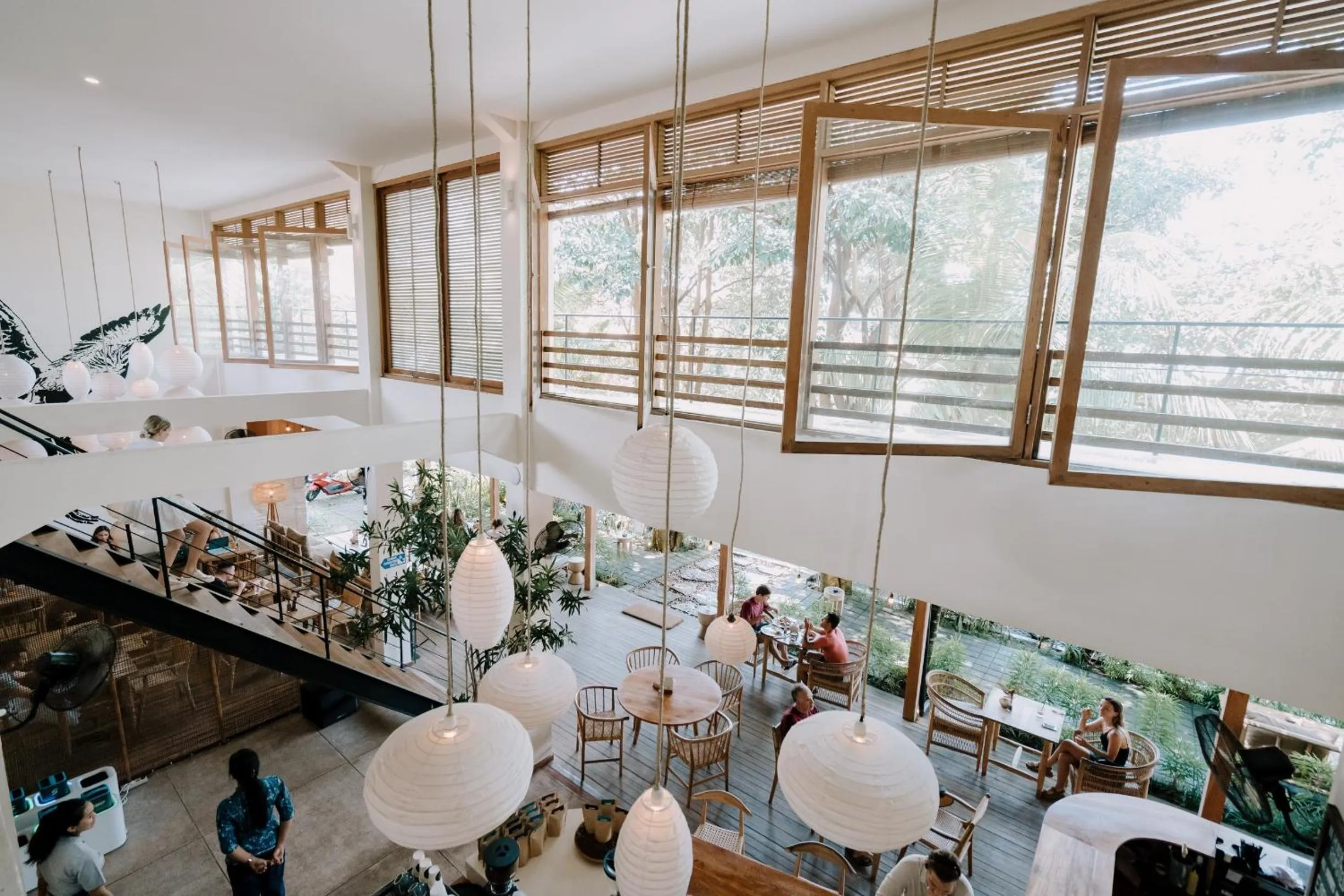 Restaurant/places to eat in ZIN Canggu Resort & Villas