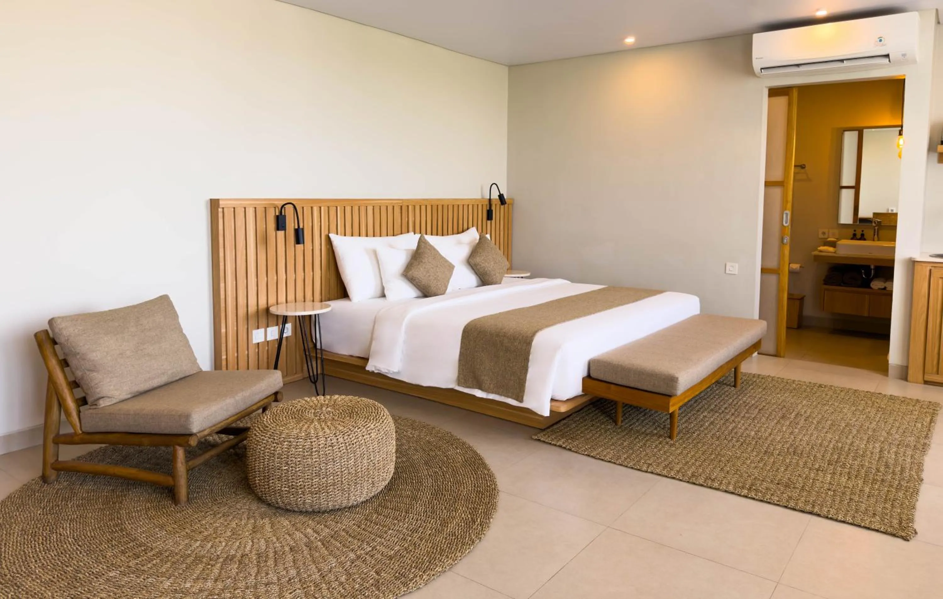 Bedroom, Bed in ZIN Canggu Resort & Villas